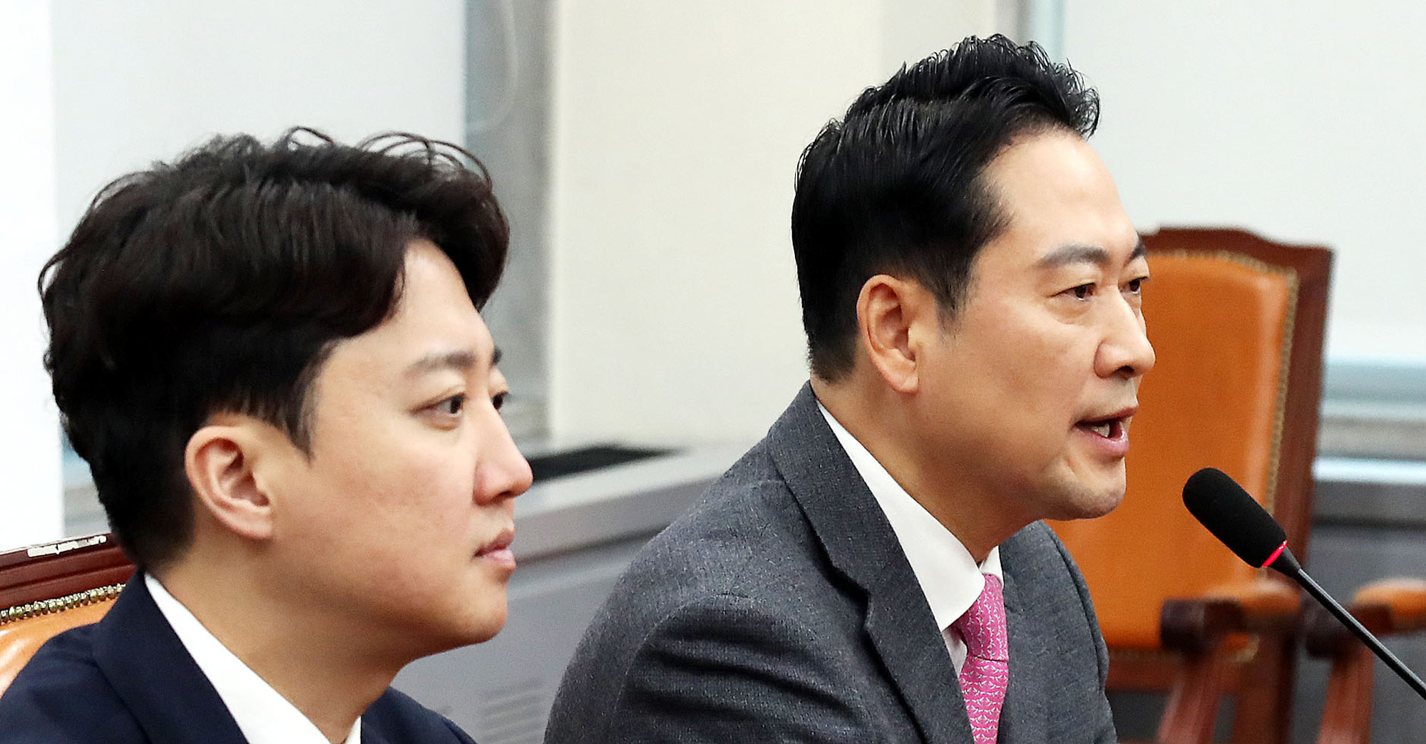 정치;정당;국민의힘;개혁신당;장동혁;이준석