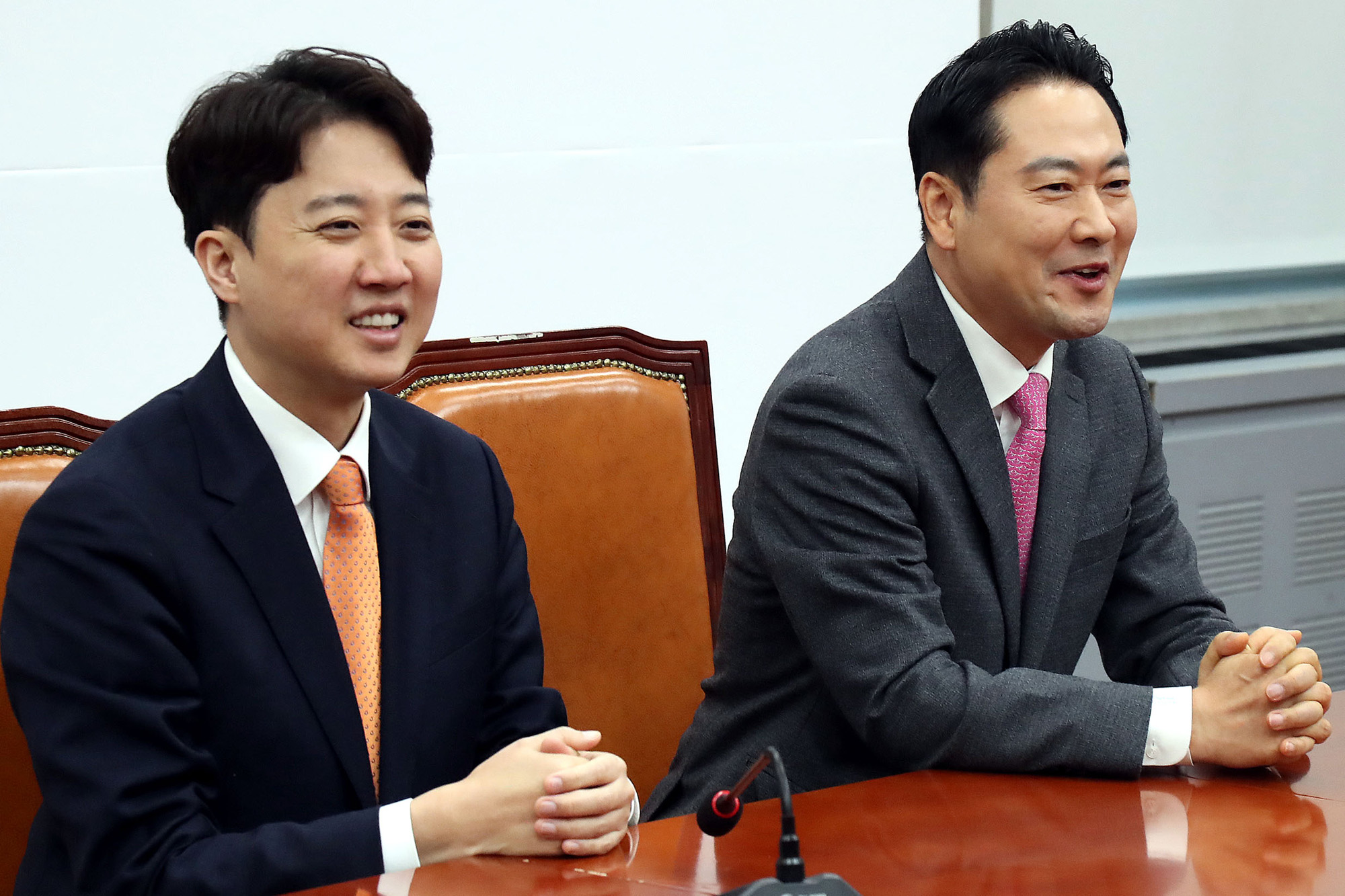 정치;정당;국민의힘;개혁신당;장동혁;이준석