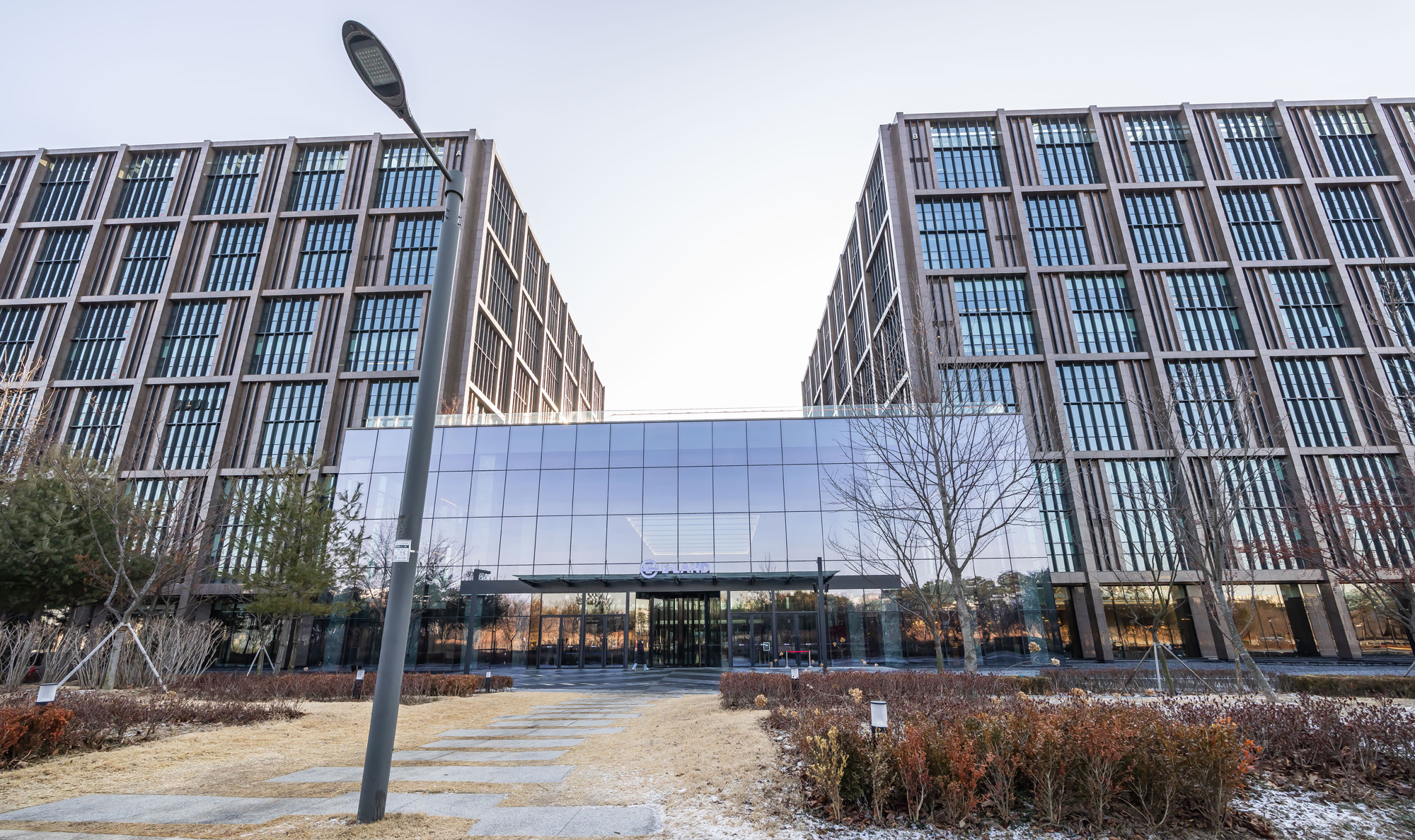 경제;기업;이랜드;이랜드월드;이랜드마곡글로벌R&D센터;이랜드마곡사옥