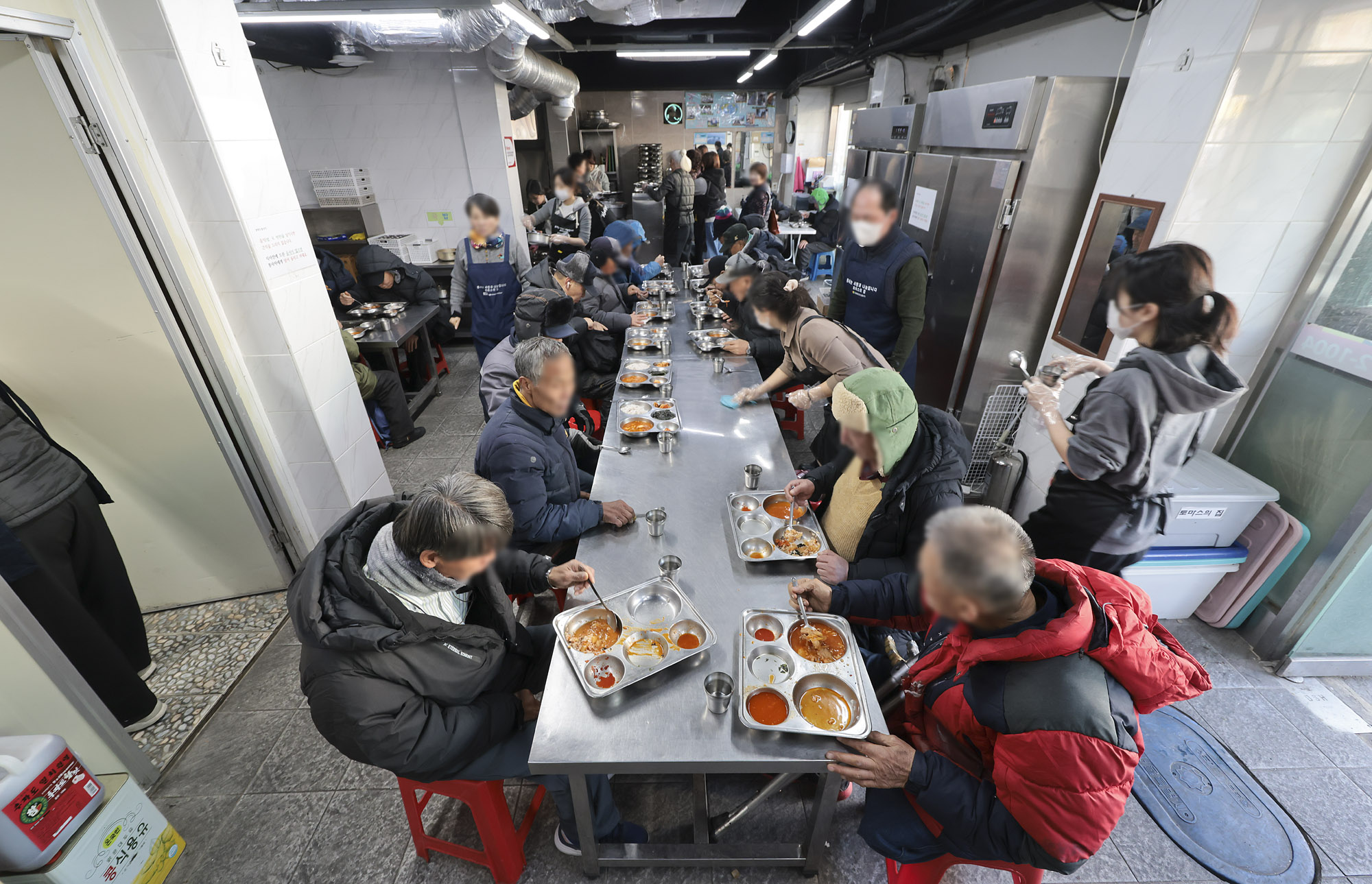 토마스의집;사람의급식소;무료급식소