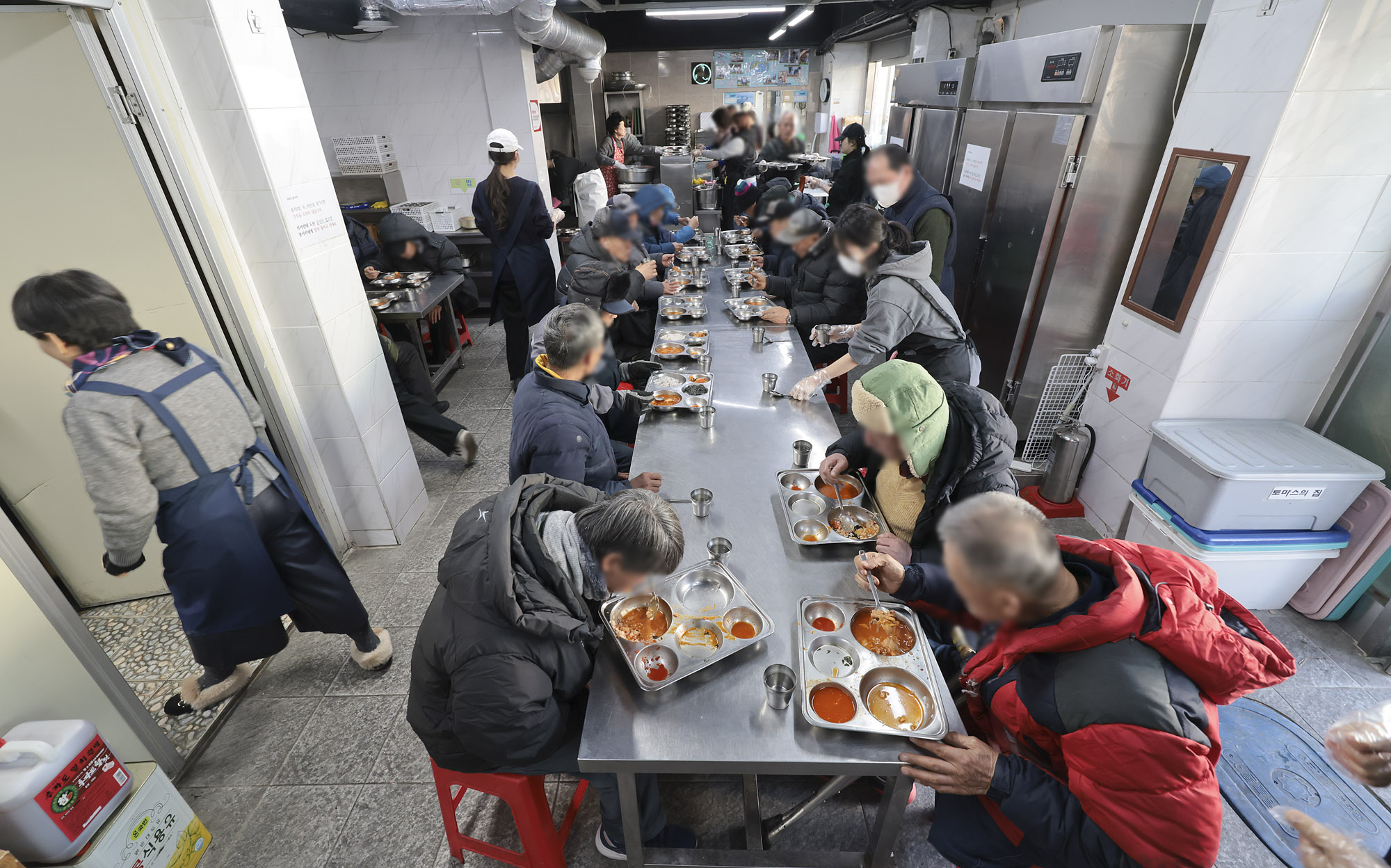 토마스의집;사람의급식소;무료급식소