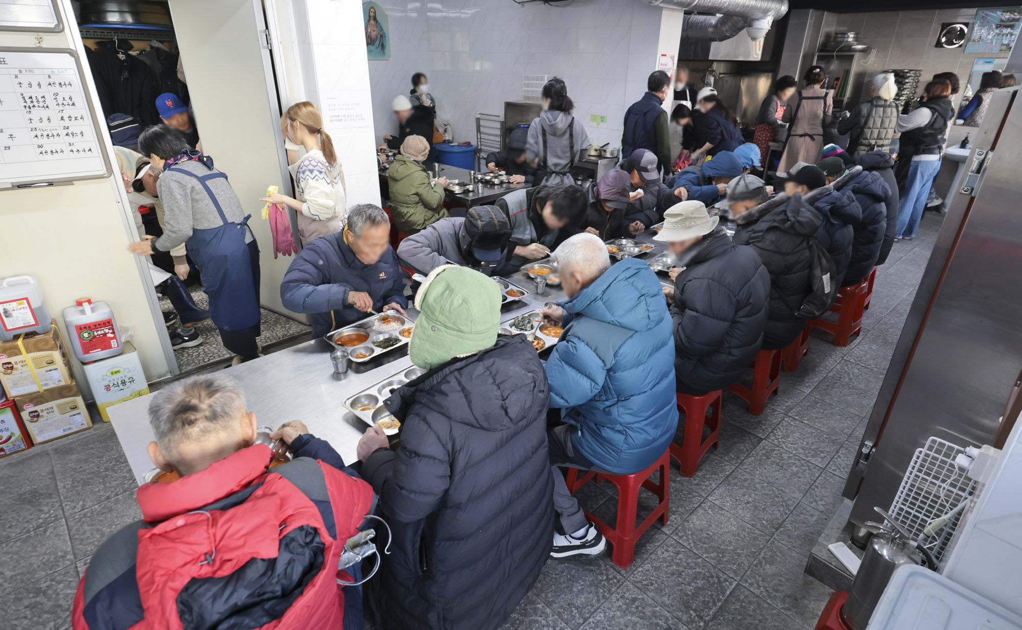 토마스의집;사람의급식소;무료급식소