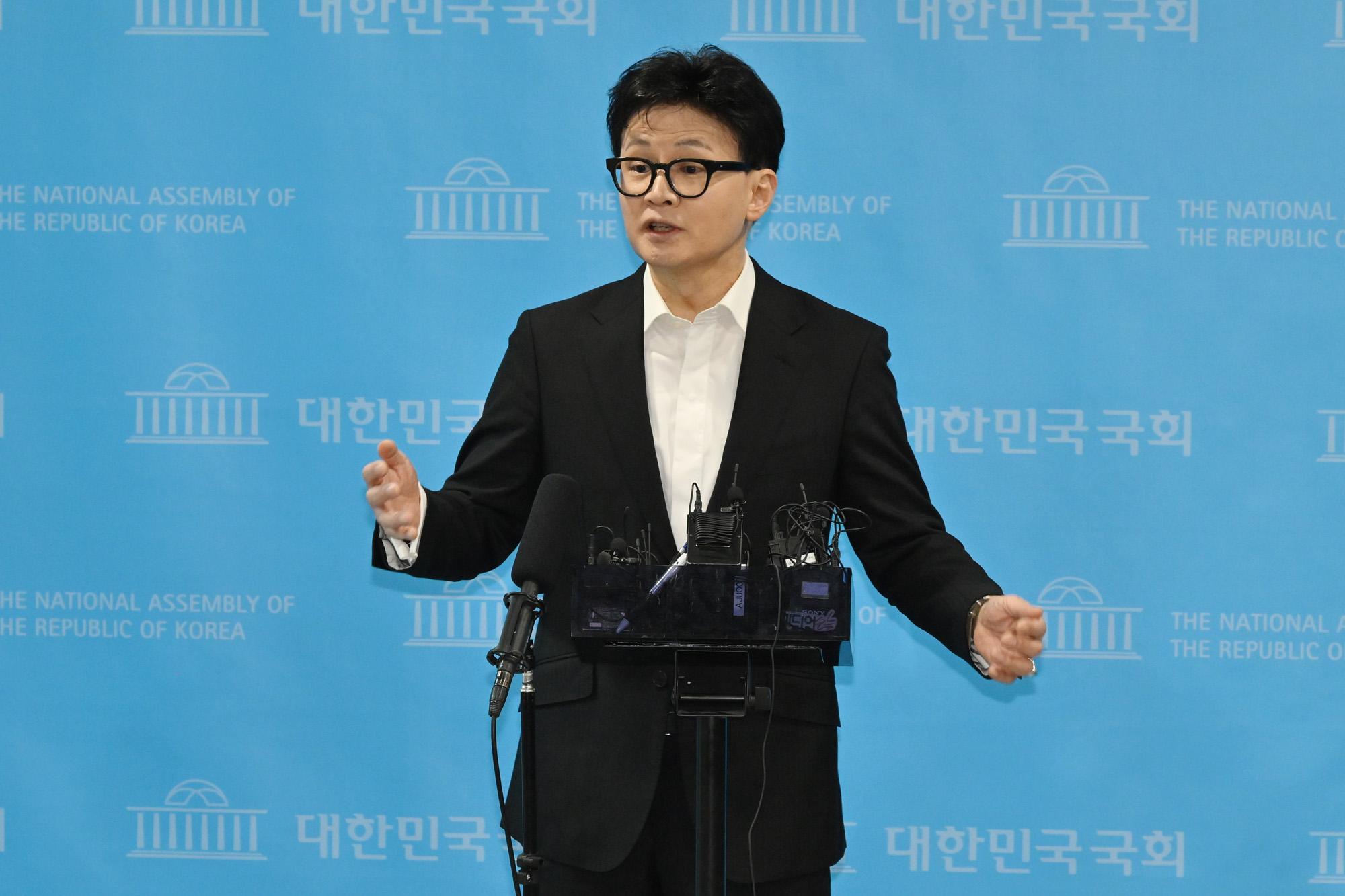 정치;국회;소통관;한동훈;제명;국민의힘