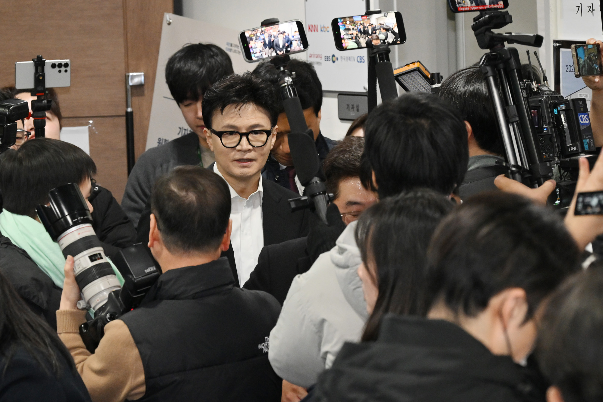 정치;국회;소통관;한동훈;제명;국민의힘