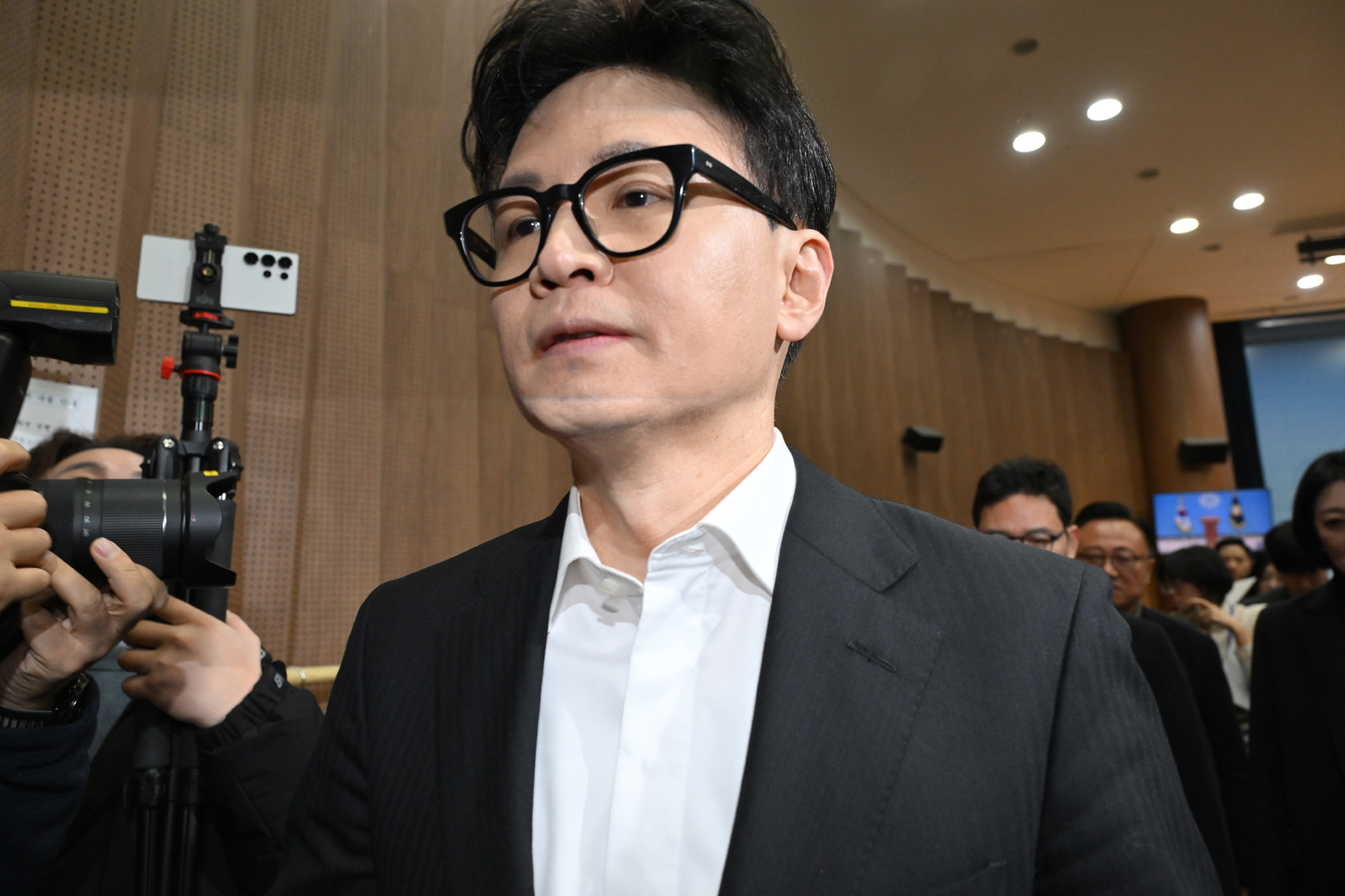 정치;국회;소통관;한동훈;제명;국민의힘