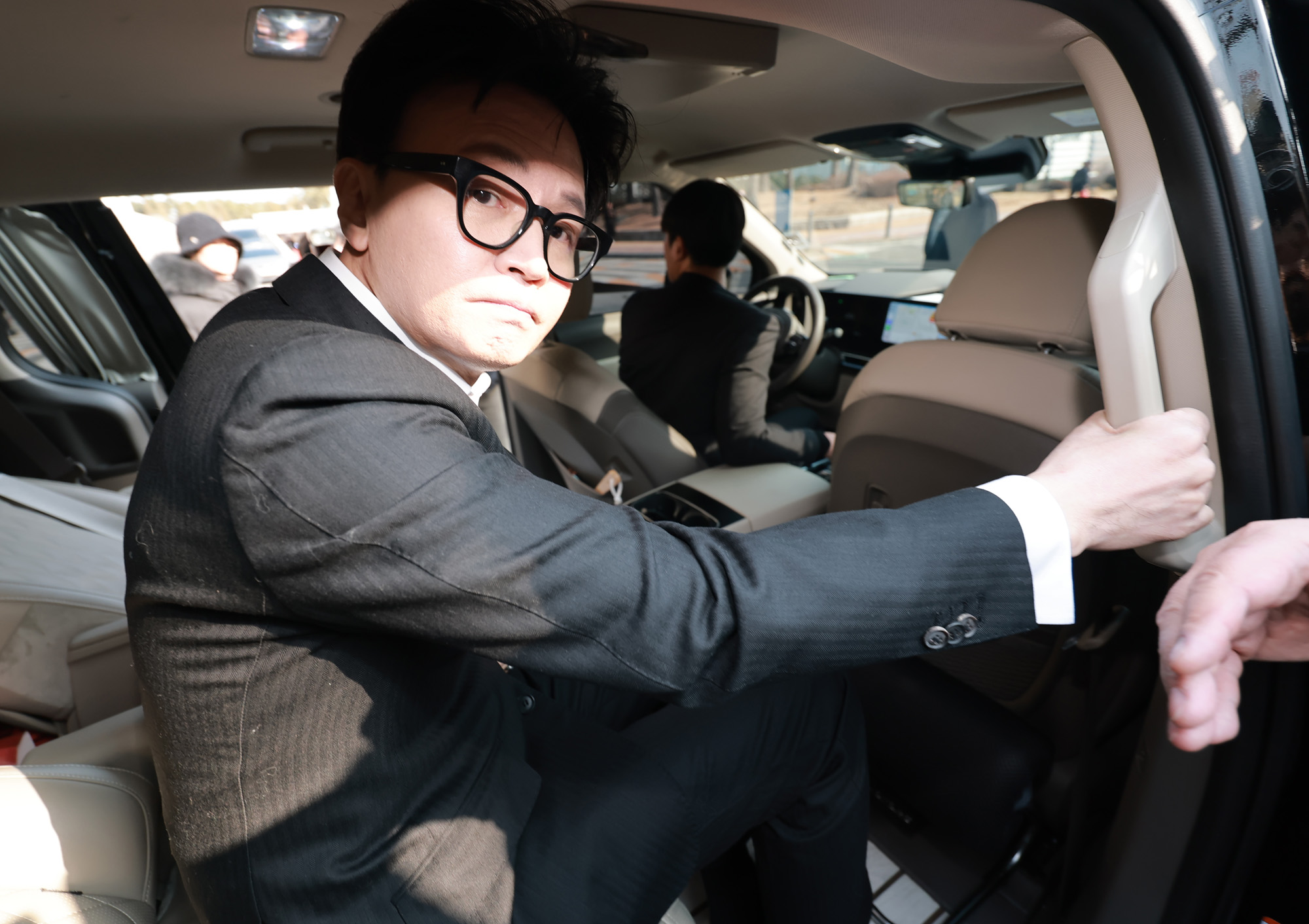 정치;국회;소통관;한동훈;제명;기자회견