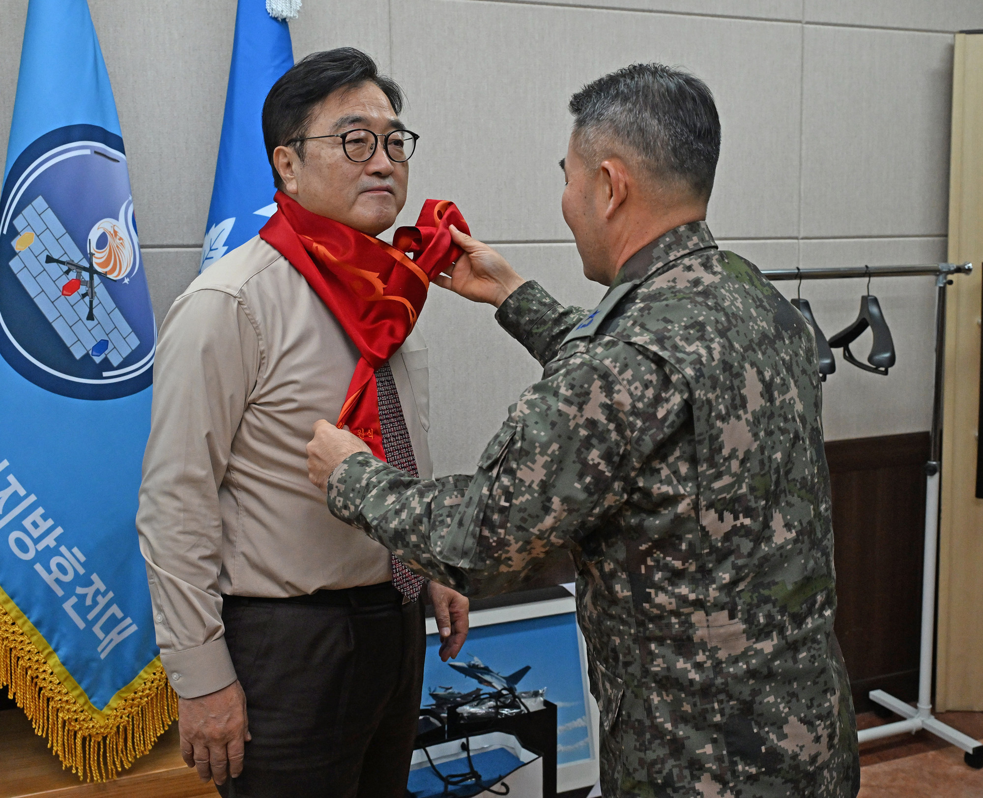 정치;국회;국회의장;우원식;전투비행단