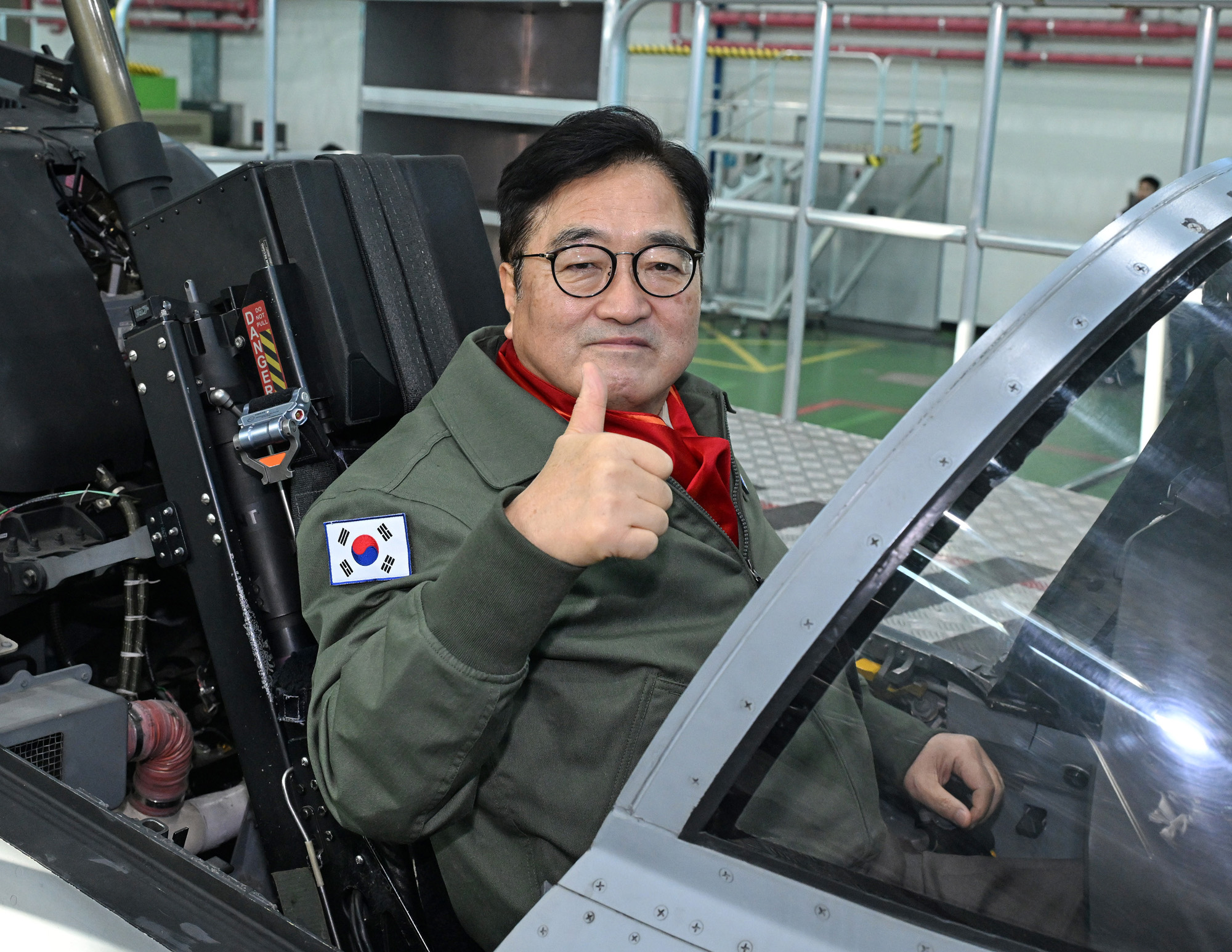 정치;국회;국회의장;우원식;전투비행단