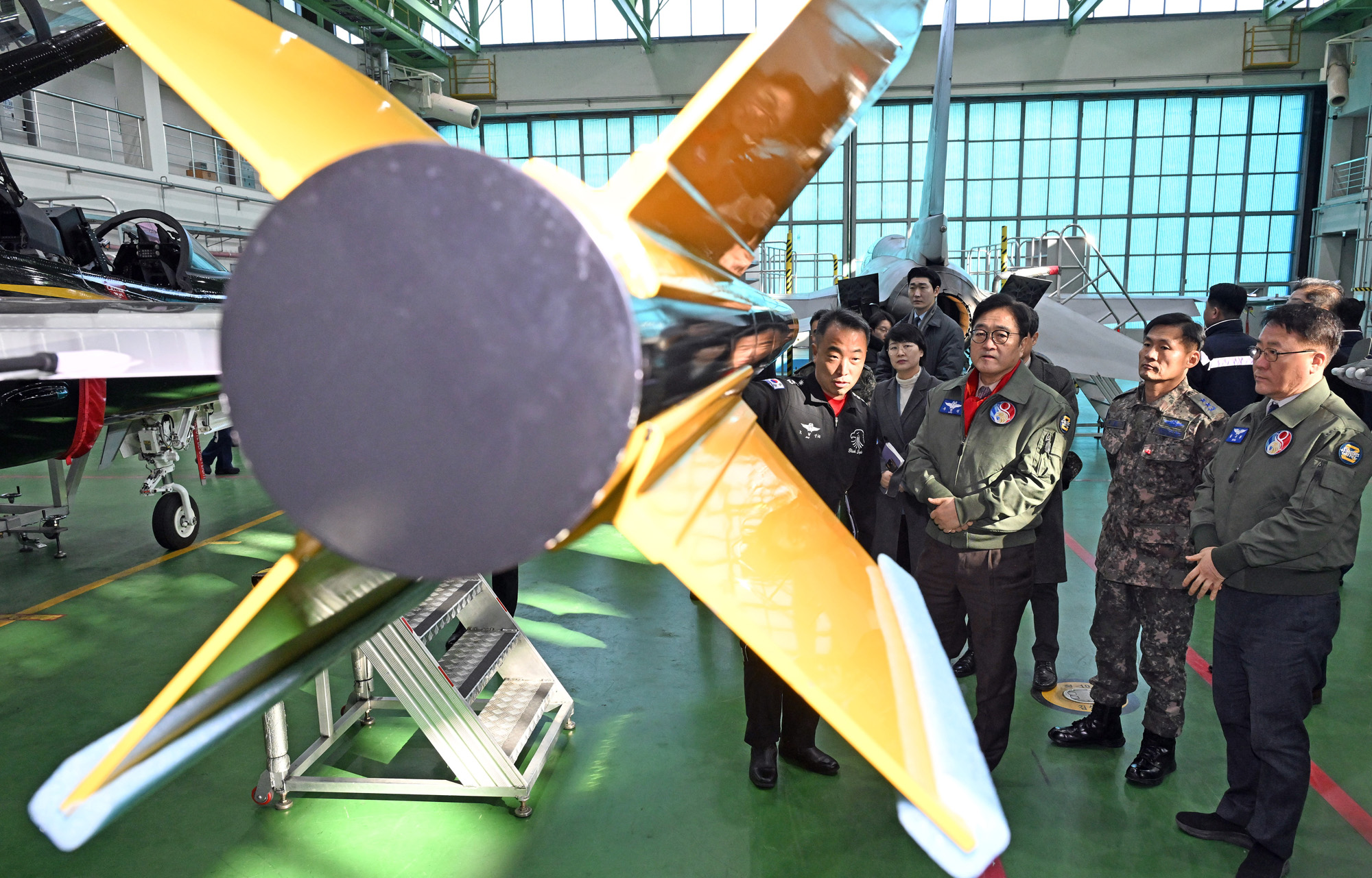 정치;국회;국회의장;우원식;전투비행단