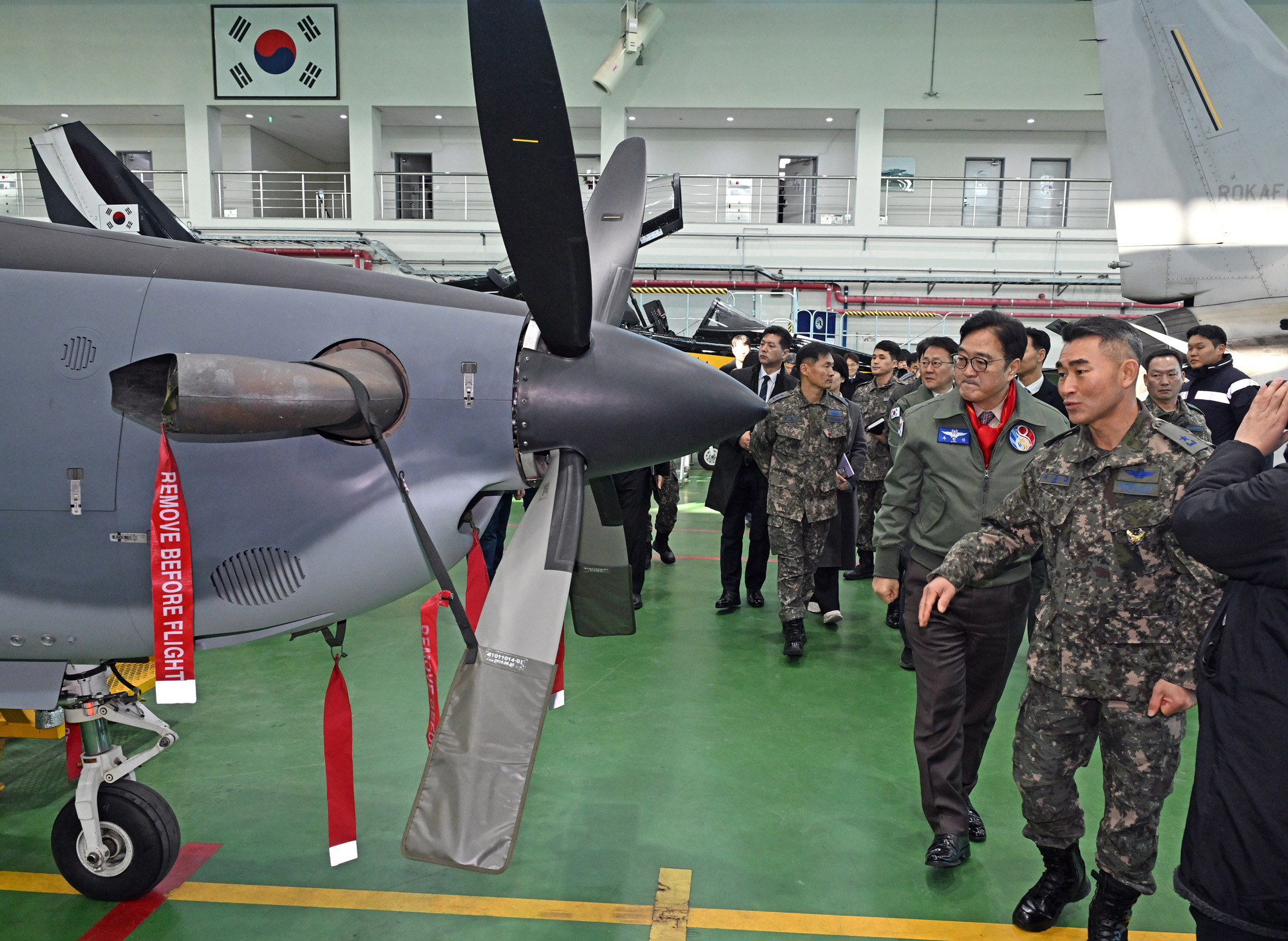 정치;국회;국회의장;우원식;전투비행단