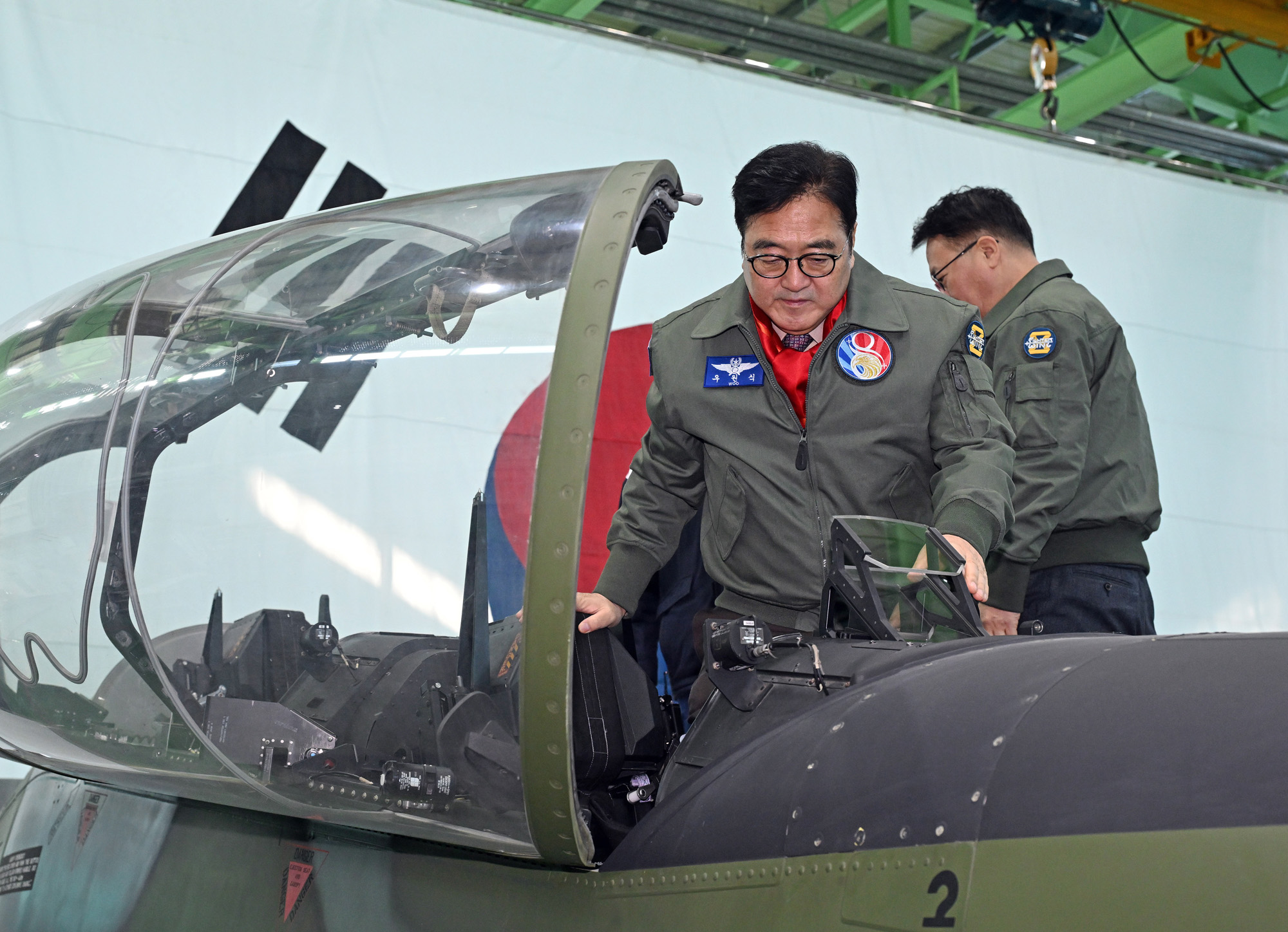 정치;국회;국회의장;우원식;전투비행단