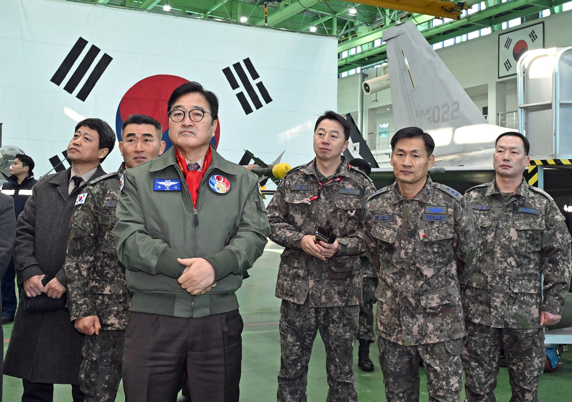 정치;국회;국회의장;우원식;전투비행단