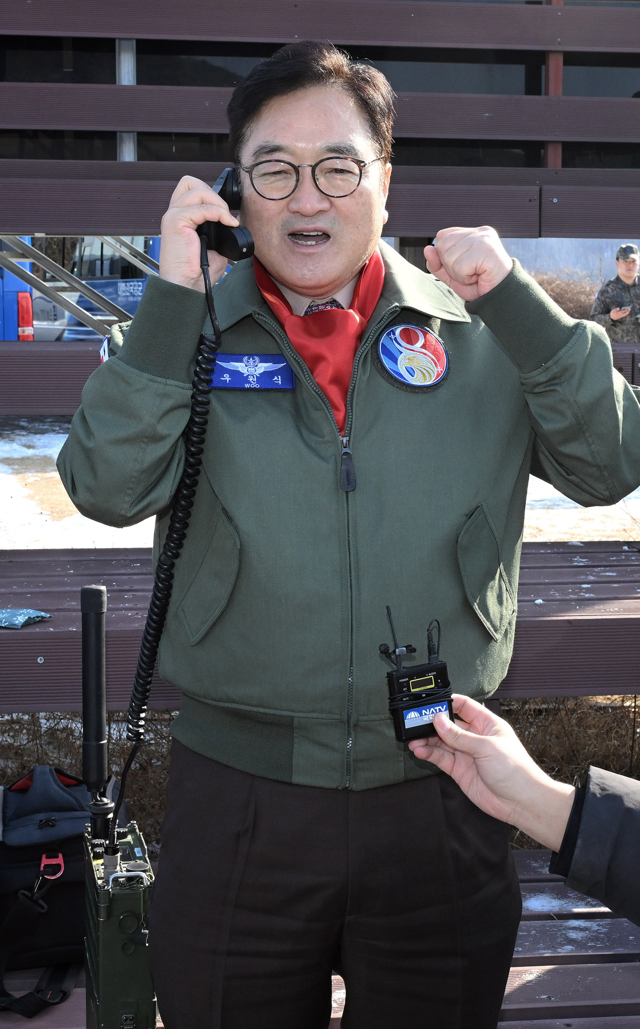 정치;국회;국회의장;우원식;전투비행단