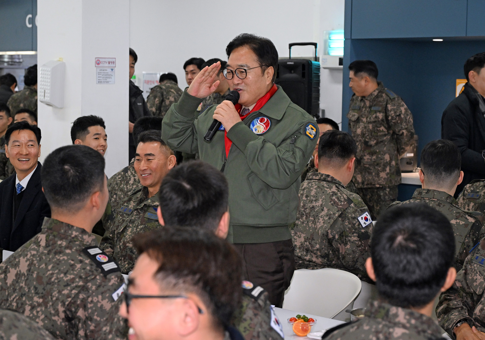 정치;국회;국회의장;우원식;전투비행단