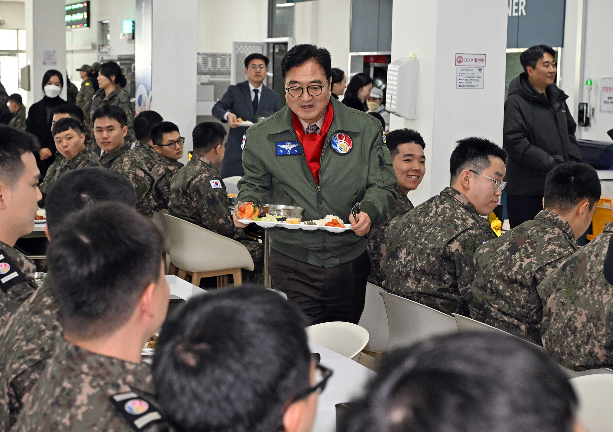 정치;국회;국회의장;우원식;전투비행단