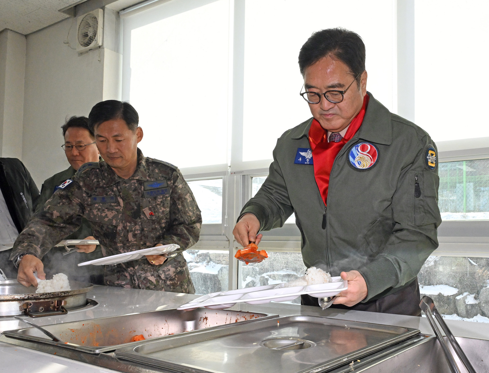 정치;국회;국회의장;우원식;전투비행단