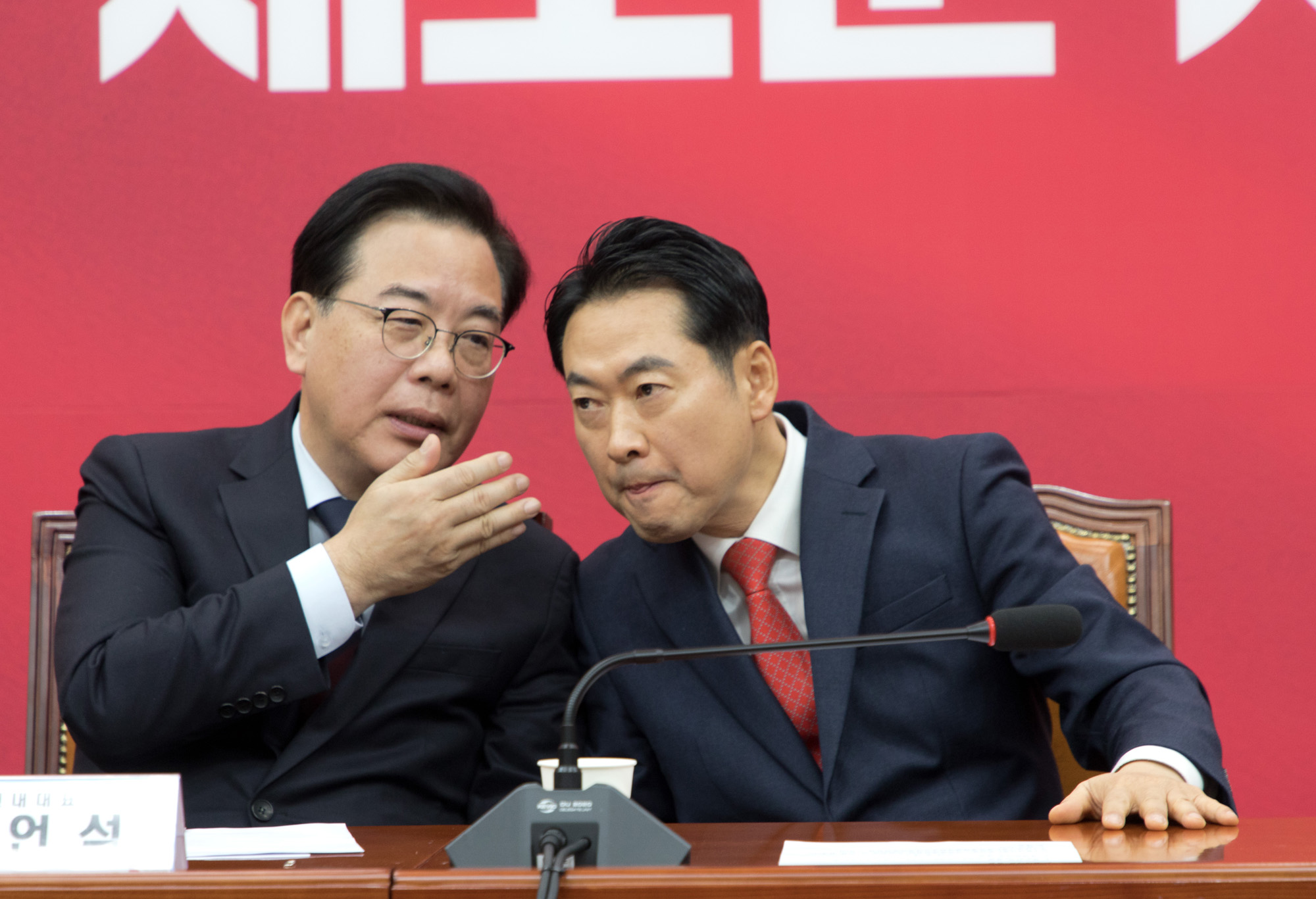 정치;정당;국민의힘;최고위원회의