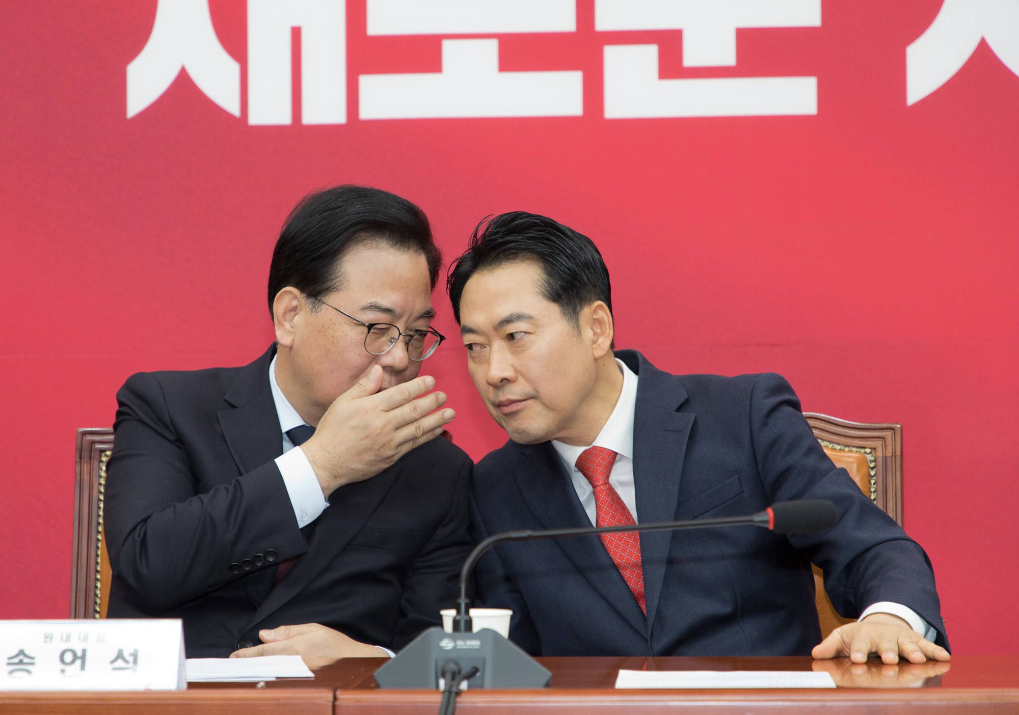 정치;정당;국민의힘;최고위원회의