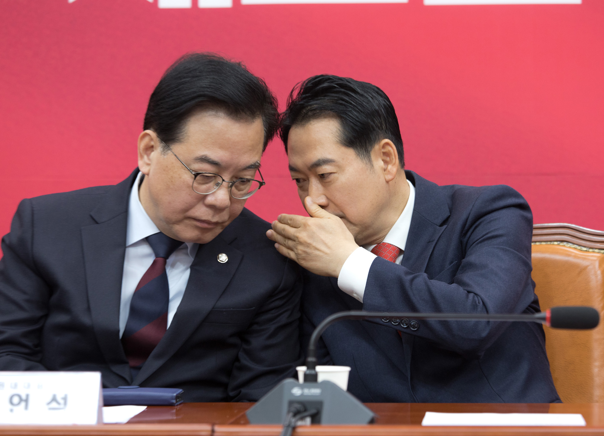 정치;정당;국민의힘;최고위원회의