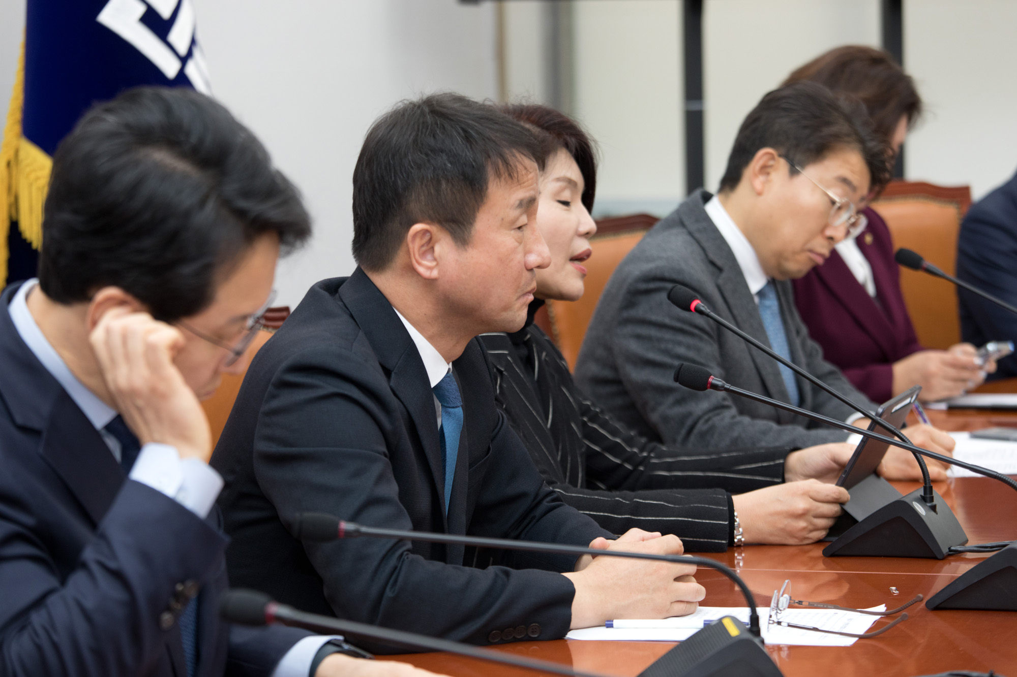 정치;정당;더불어민주당;정책조정회의