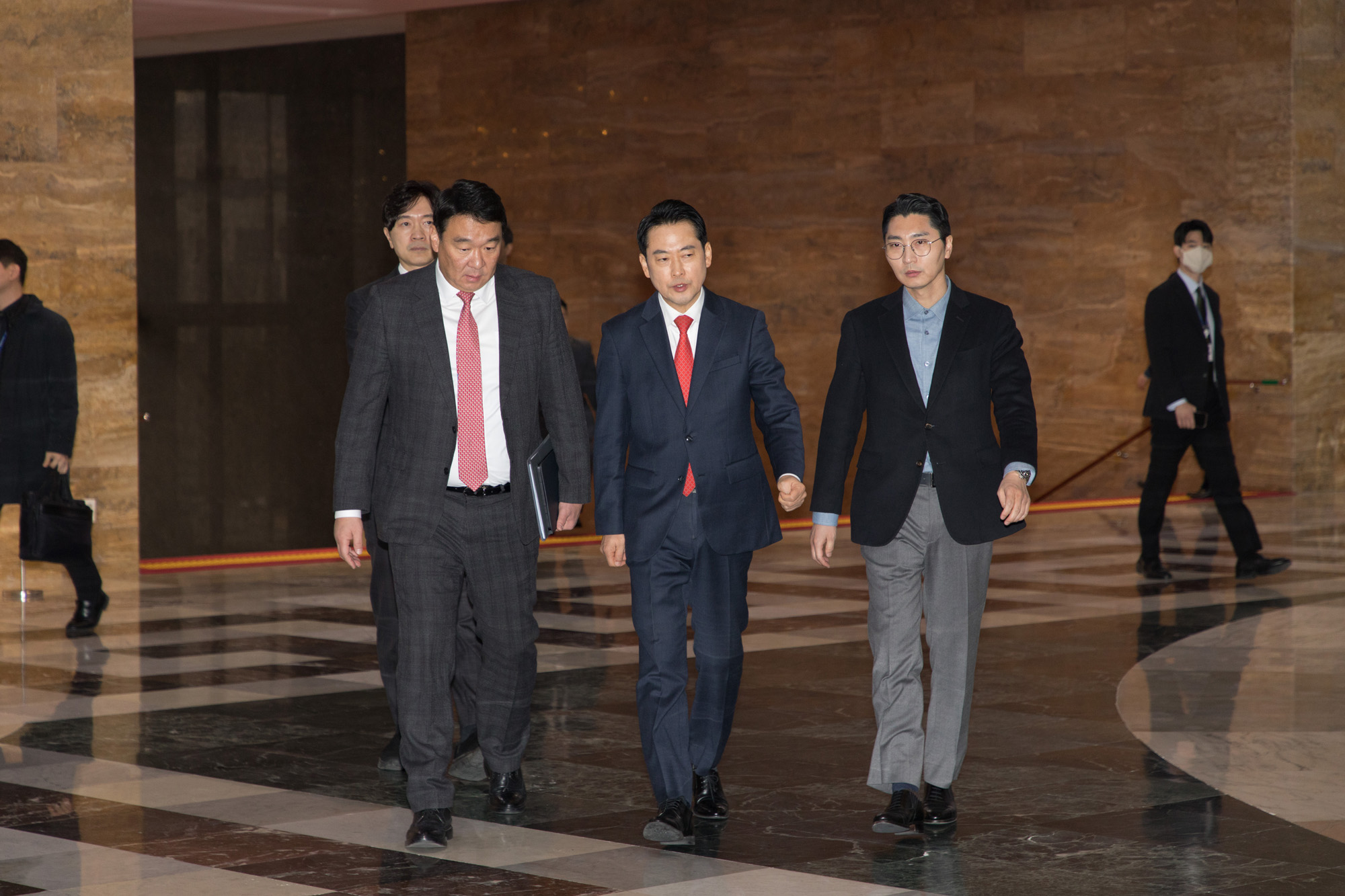 정치;정당;국민의힘;의원총회