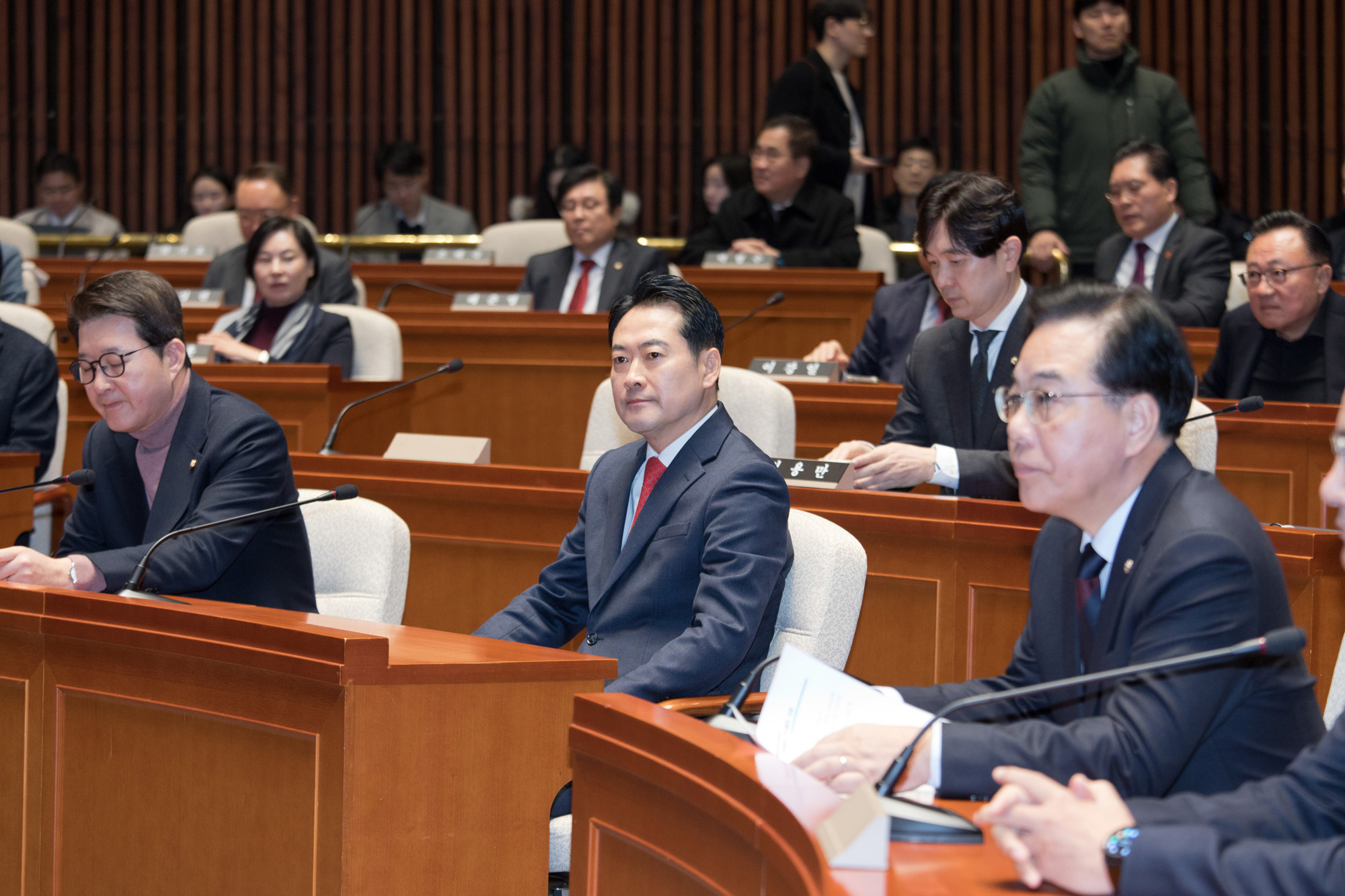 정치;정당;국민의힘;의원총회