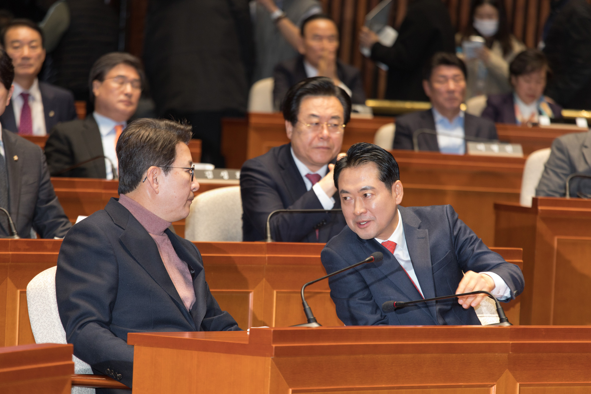 정치;정당;국민의힘;의원총회