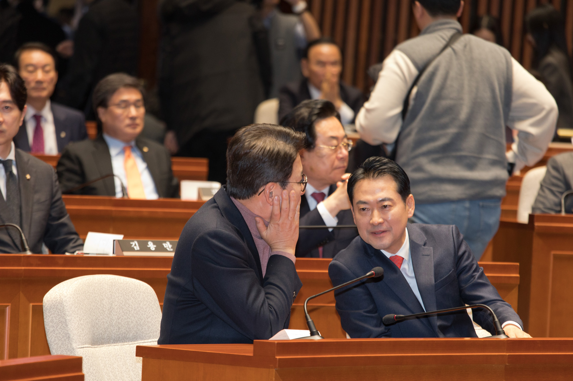 정치;정당;국민의힘;의원총회