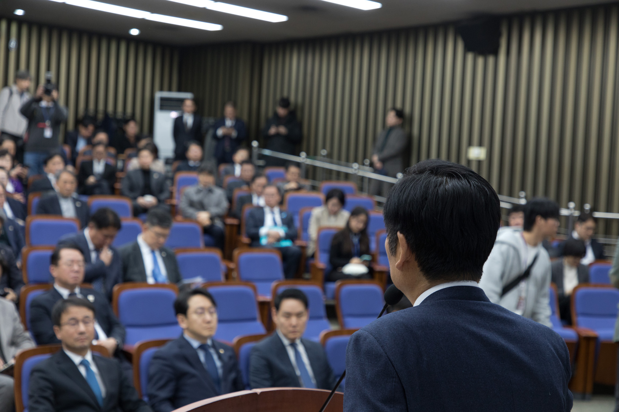 정치;정당;더불어민주당;의원총회