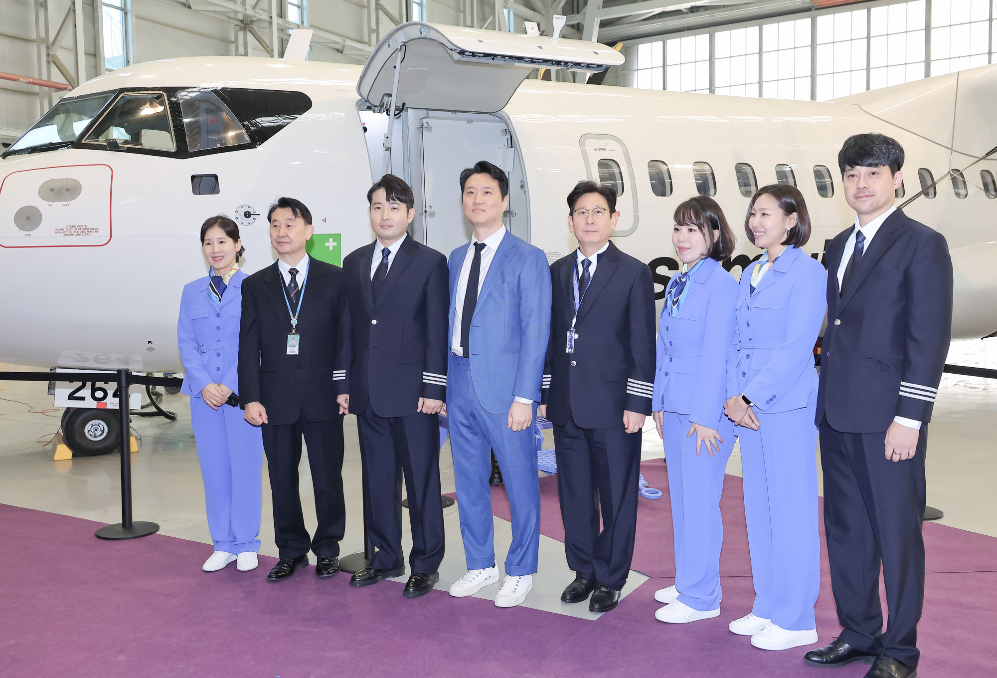 섬에어;도입식;김포공항;SGBAC;최용덕;울릉도;지역항공;모빌리티