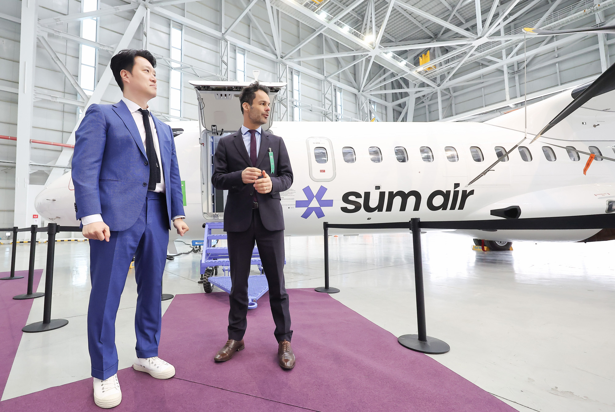 섬에어;도입식;김포공항;SGBAC;최용덕;울릉도;지역항공;모빌리티