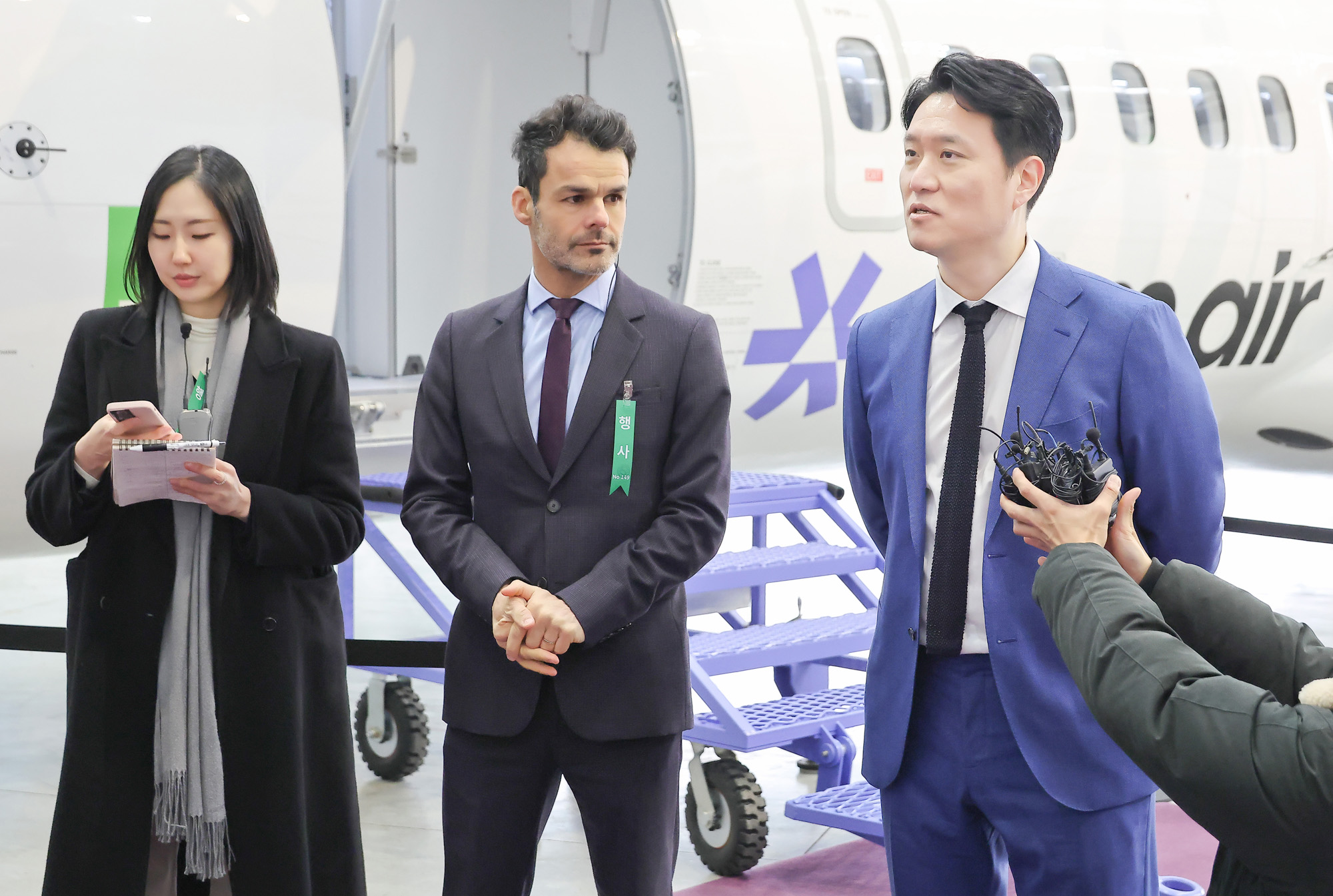 섬에어;도입식;김포공항;SGBAC;최용덕;울릉도;지역항공;모빌리티