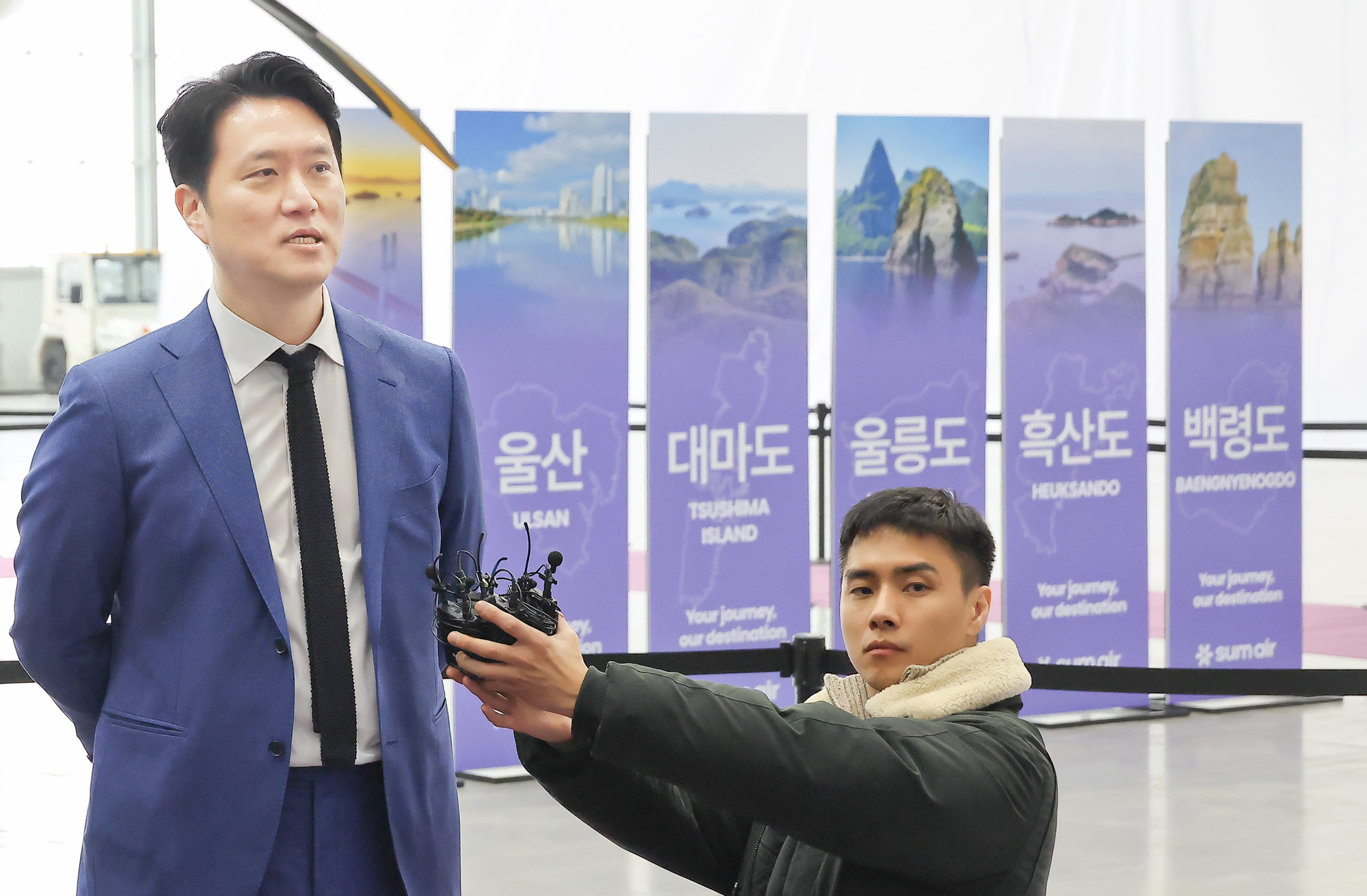 섬에어;도입식;김포공항;SGBAC;최용덕;울릉도;지역항공;모빌리티