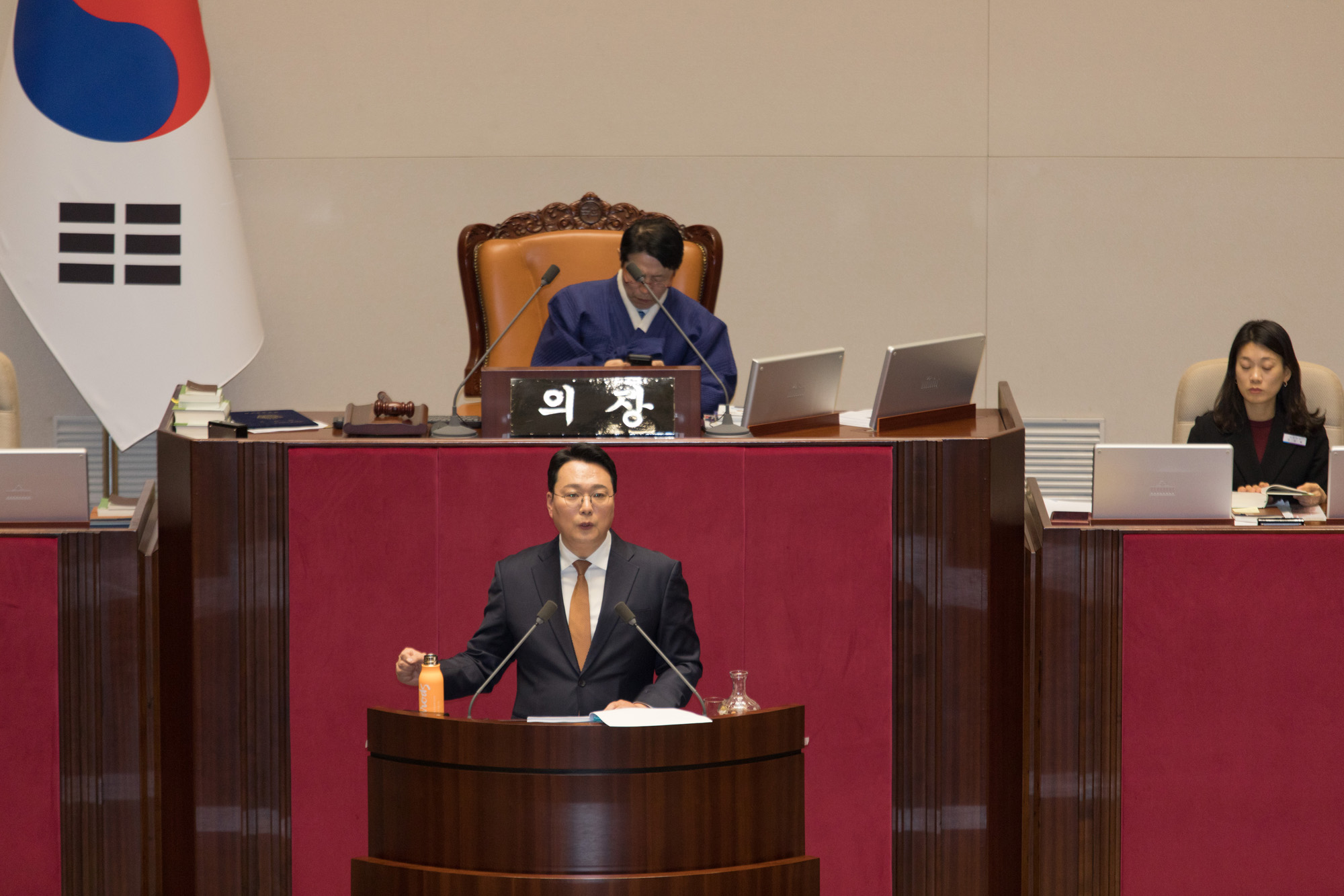 정치;정당;개혁신당;국회;무제한토론;필리버스터;천하람