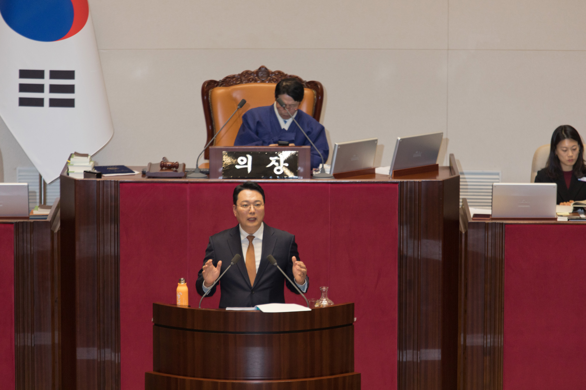 정치;정당;개혁신당;국회;무제한토론;필리버스터;천하람