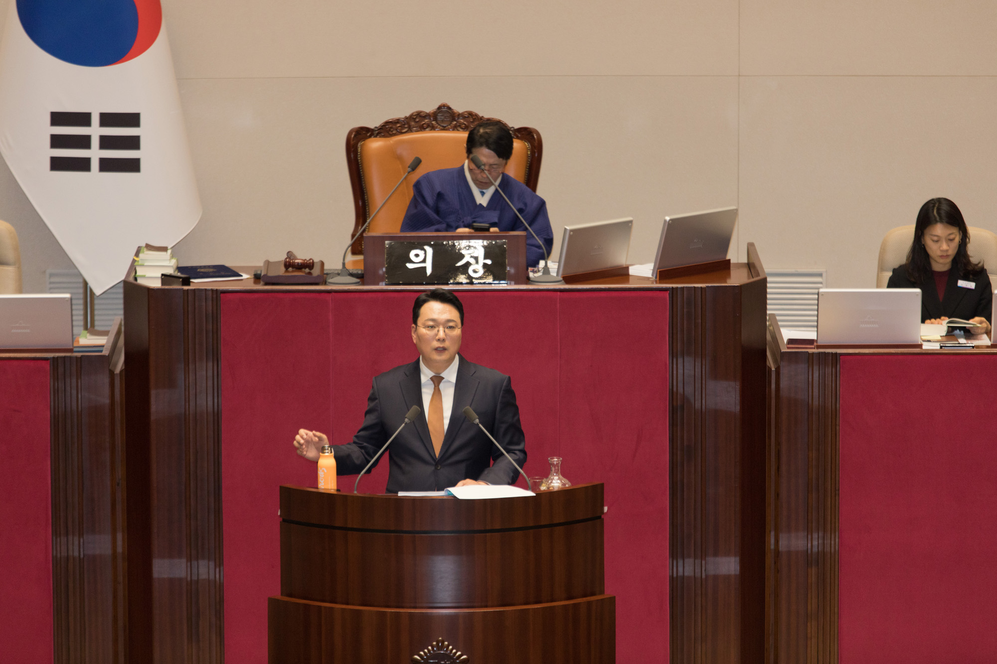 정치;정당;개혁신당;국회;무제한토론;필리버스터;천하람