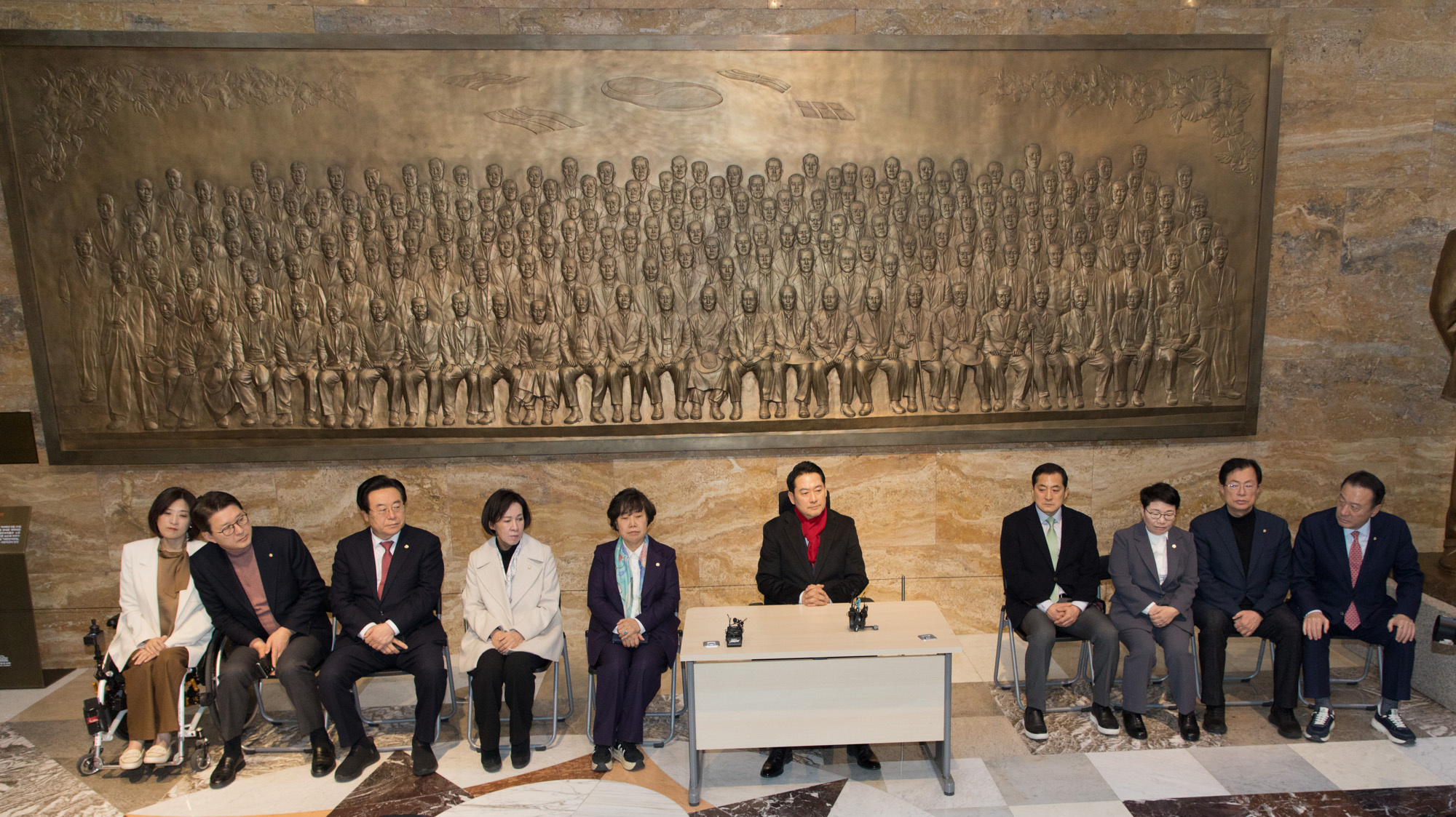 정치;정당;국회;국민의힘;장동혁;단식