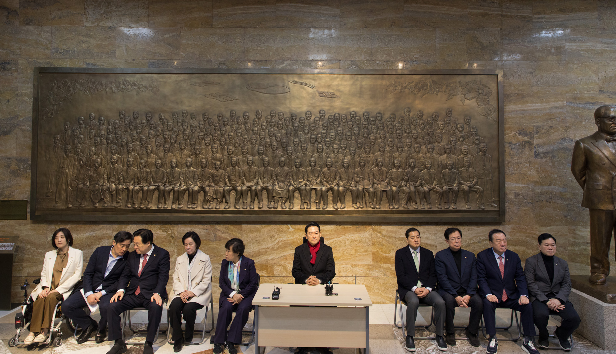 정치;정당;국회;국민의힘;장동혁;단식