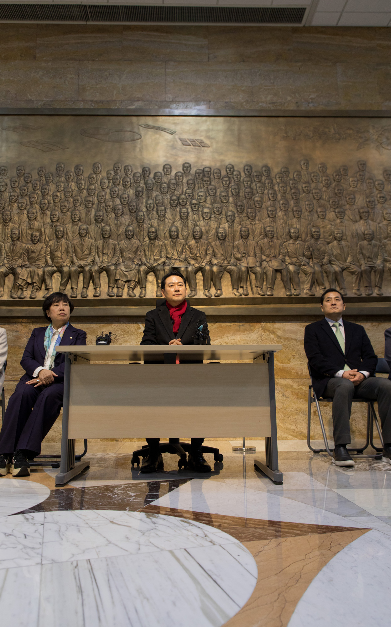 정치;정당;국회;국민의힘;장동혁;단식