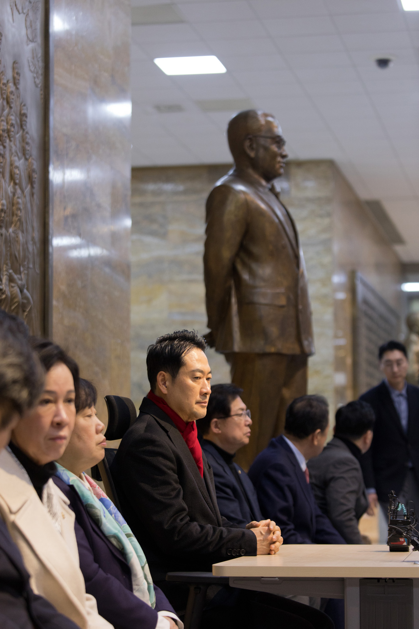 정치;정당;국회;국민의힘;장동혁;단식