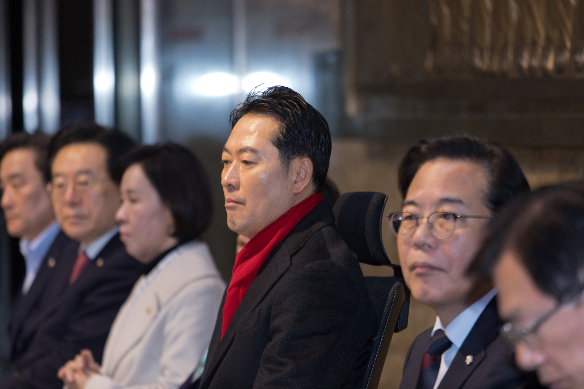 정치;정당;국회;국민의힘;장동혁;단식