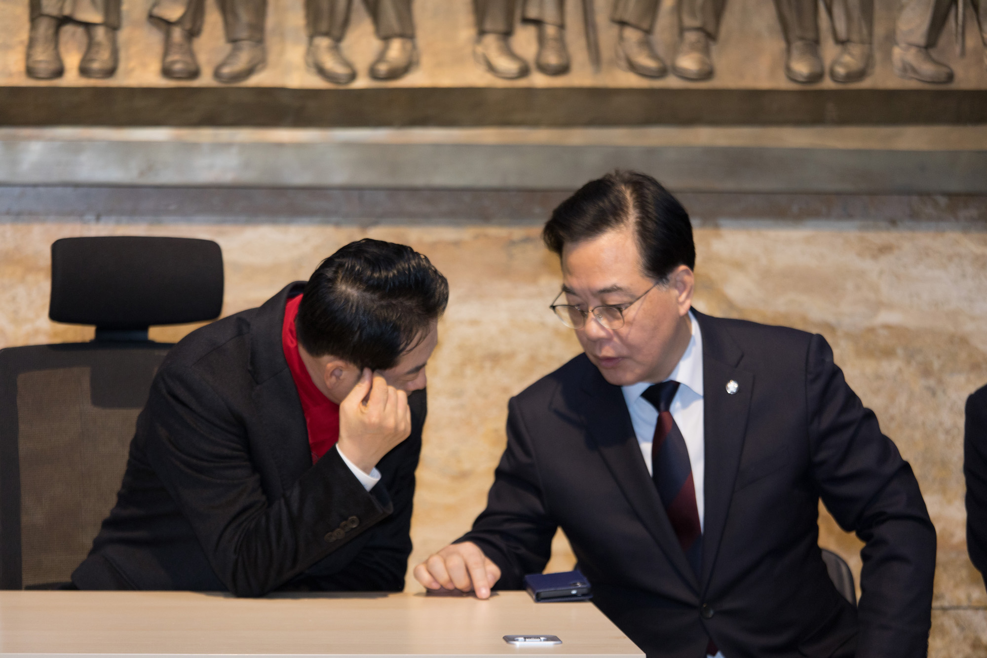 정치;정당;국회;국민의힘;장동혁;단식