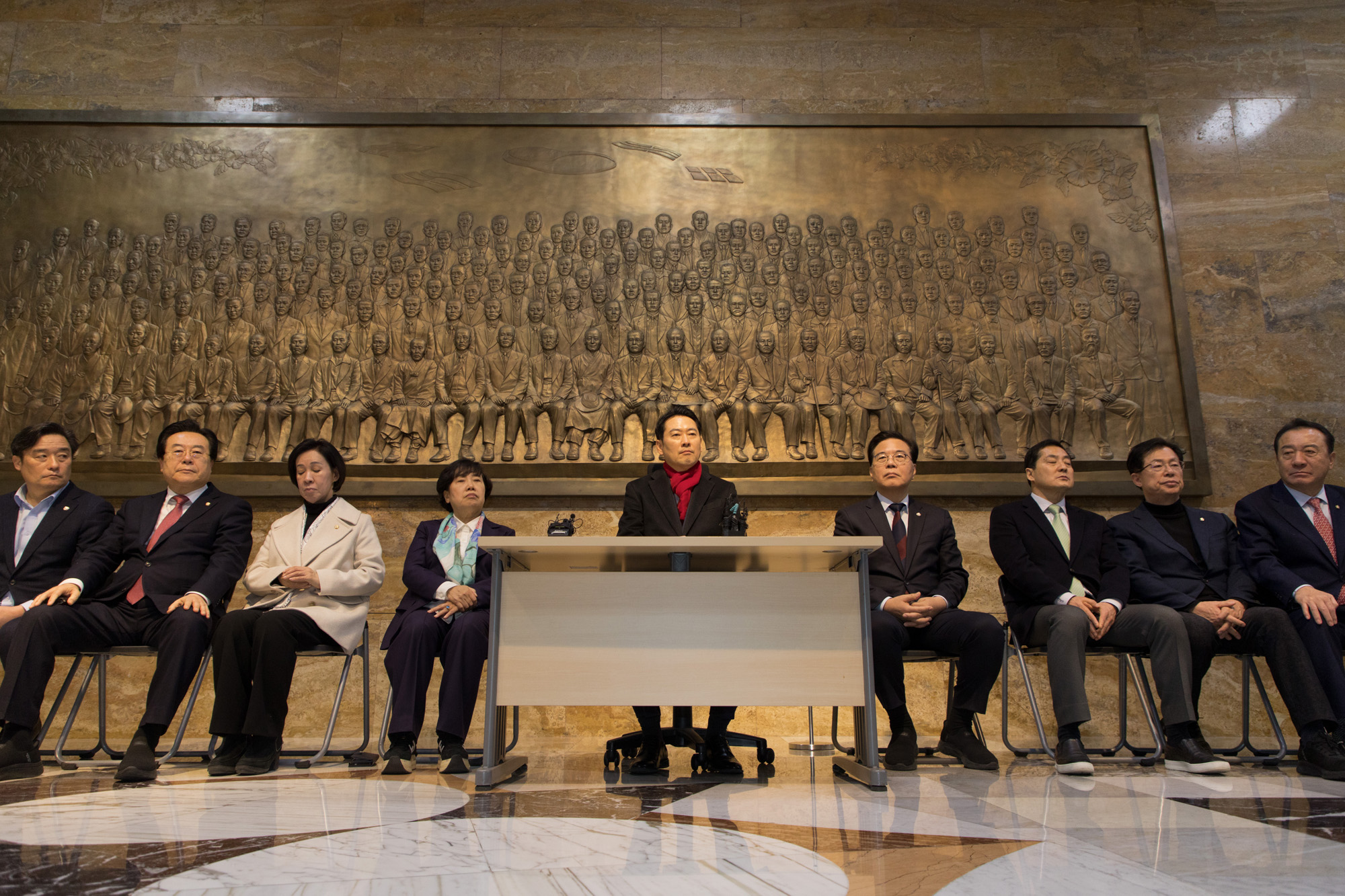 정치;정당;국회;국민의힘;장동혁;단식