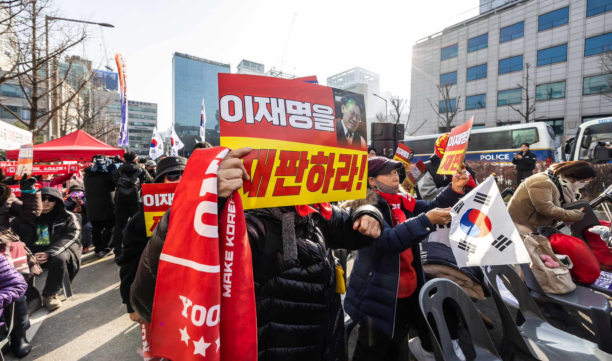 사회;사건사고;계엄;윤석열;윤석열체포방해1심선고;윤석열전대통령특수공무집행방해선고기일;윤석열비상계엄