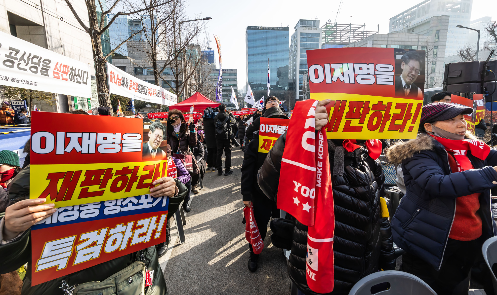 사회;사건사고;계엄;윤석열;윤석열체포방해1심선고;윤석열전대통령특수공무집행방해선고기일;윤석열비상계엄