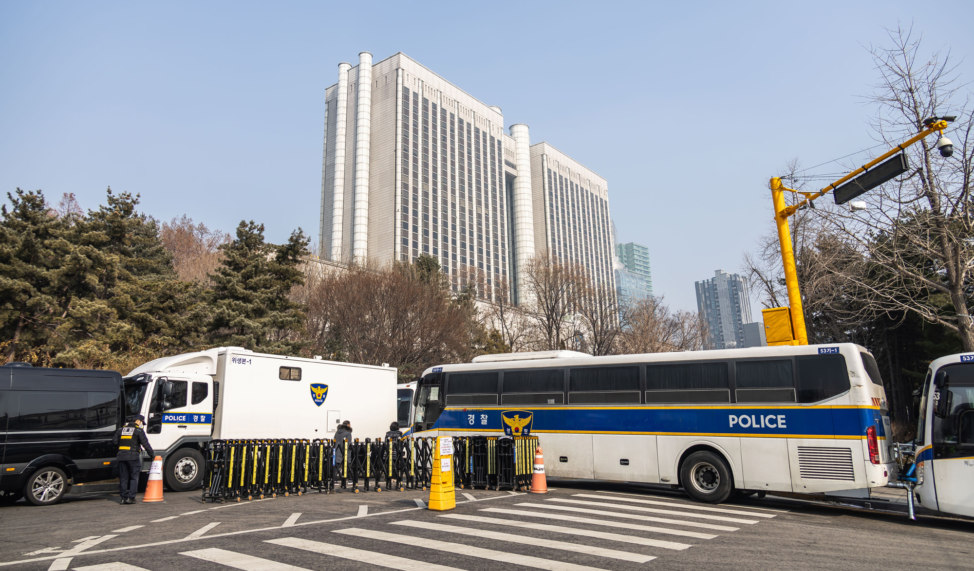 사회;사건사고;계엄;윤석열;윤석열체포방해1심선고;윤석열전대통령특수공무집행방해선고기일;윤석열비상계엄