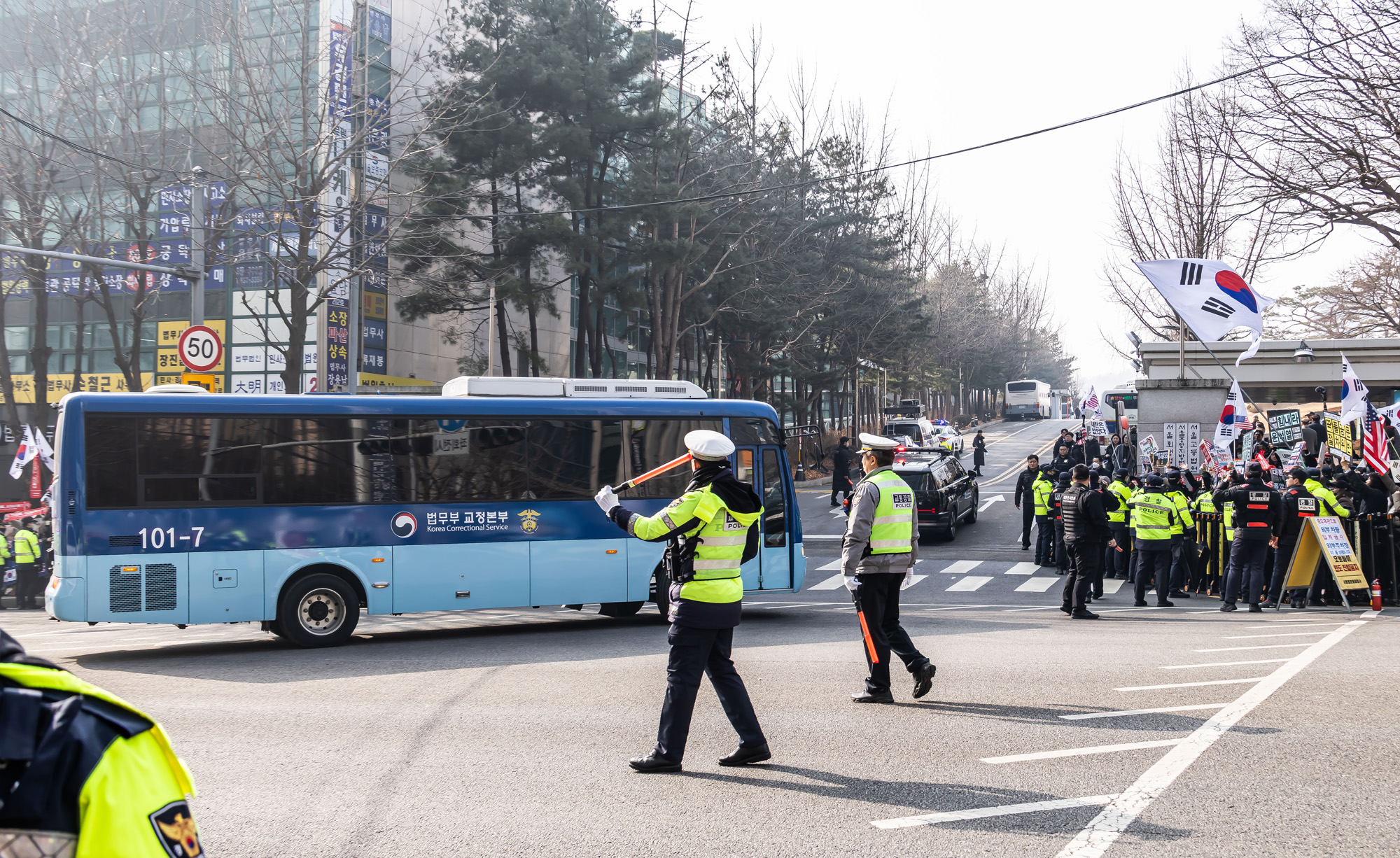 사회;사건사고;계엄;윤석열;윤석열체포방해1심선고;윤석열전대통령특수공무집행방해선고기일;윤석열비상계엄