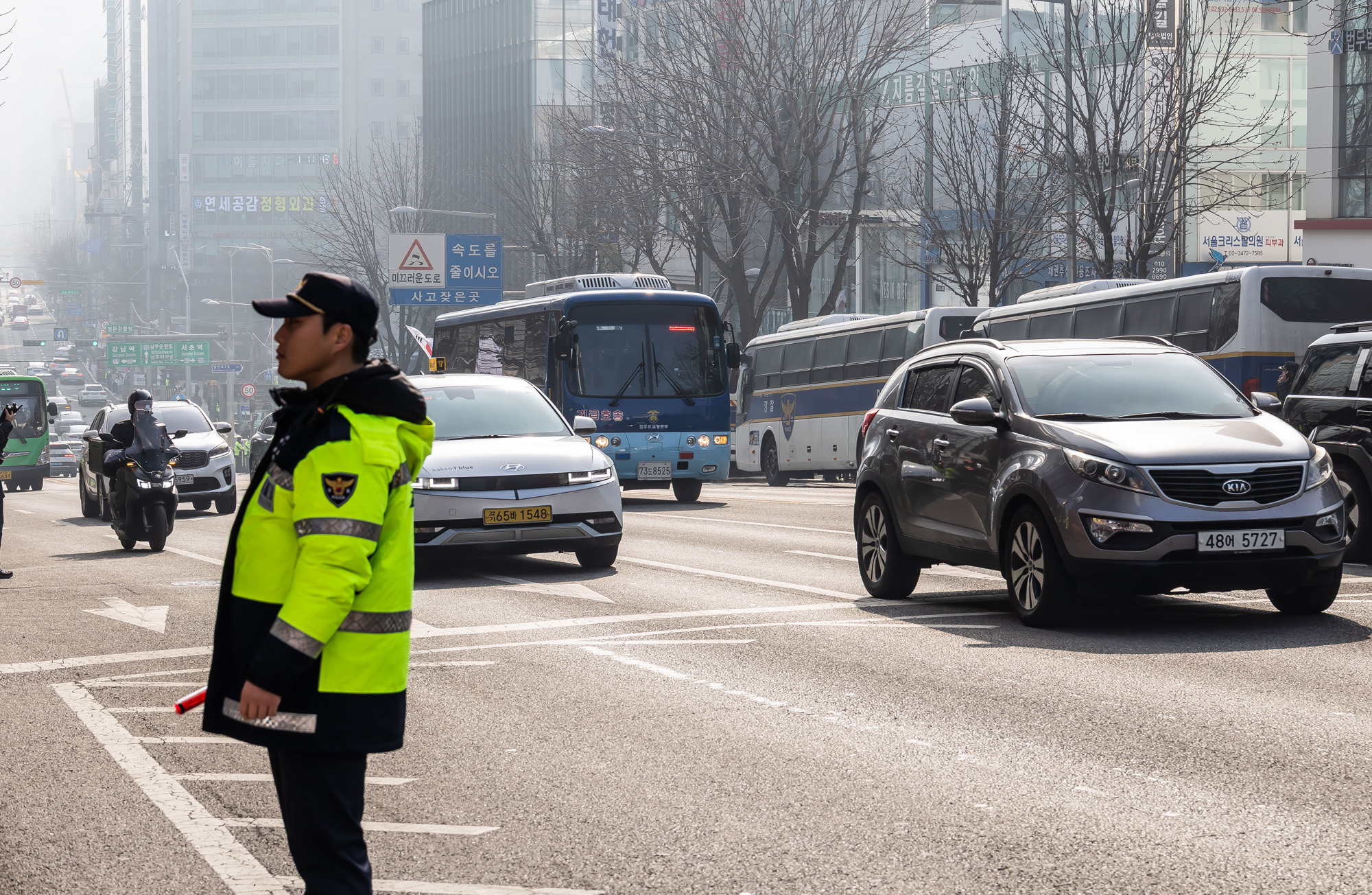 사회;사건사고;계엄;윤석열;윤석열체포방해1심선고;윤석열전대통령특수공무집행방해선고기일;윤석열비상계엄