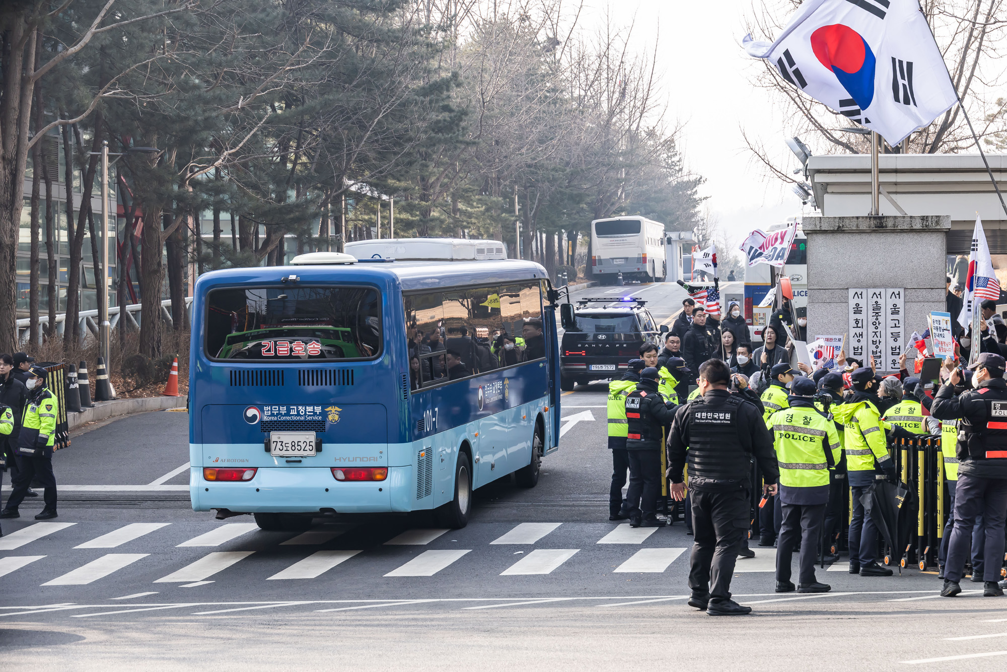 사회;사건사고;계엄;윤석열;윤석열체포방해1심선고;윤석열전대통령특수공무집행방해선고기일;윤석열비상계엄