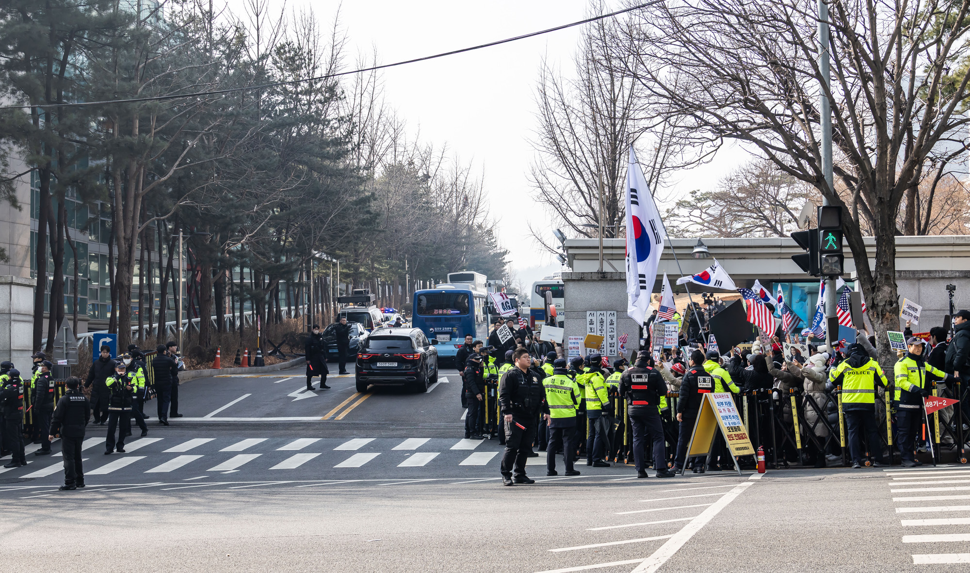 사회;사건사고;계엄;윤석열;윤석열체포방해1심선고;윤석열전대통령특수공무집행방해선고기일;윤석열비상계엄